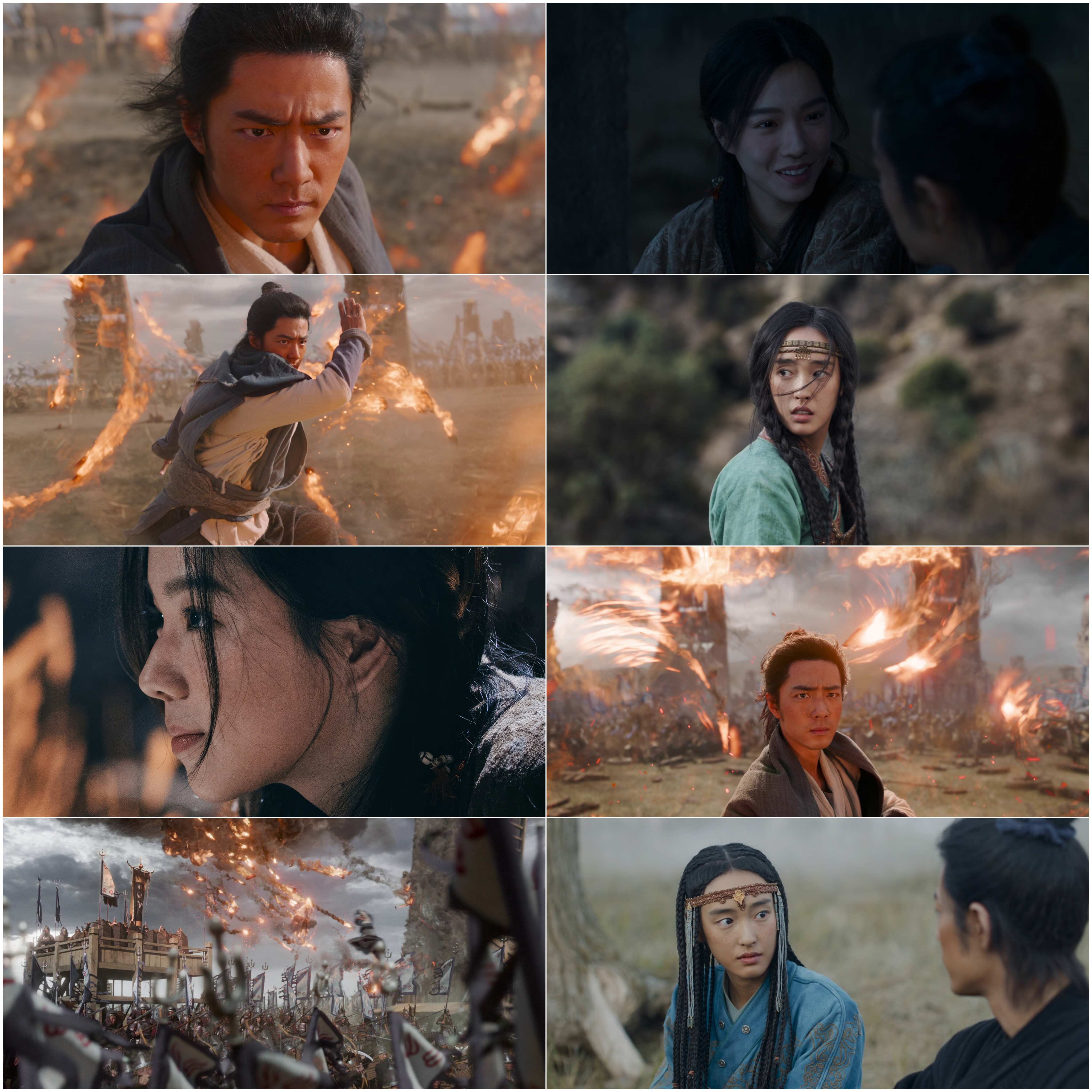 Legends of the Condor Heroes The Gallants 2025 Hindi Chinese Dual Audio Hollywood Movie BluRay HD ESub filmywap screenshot