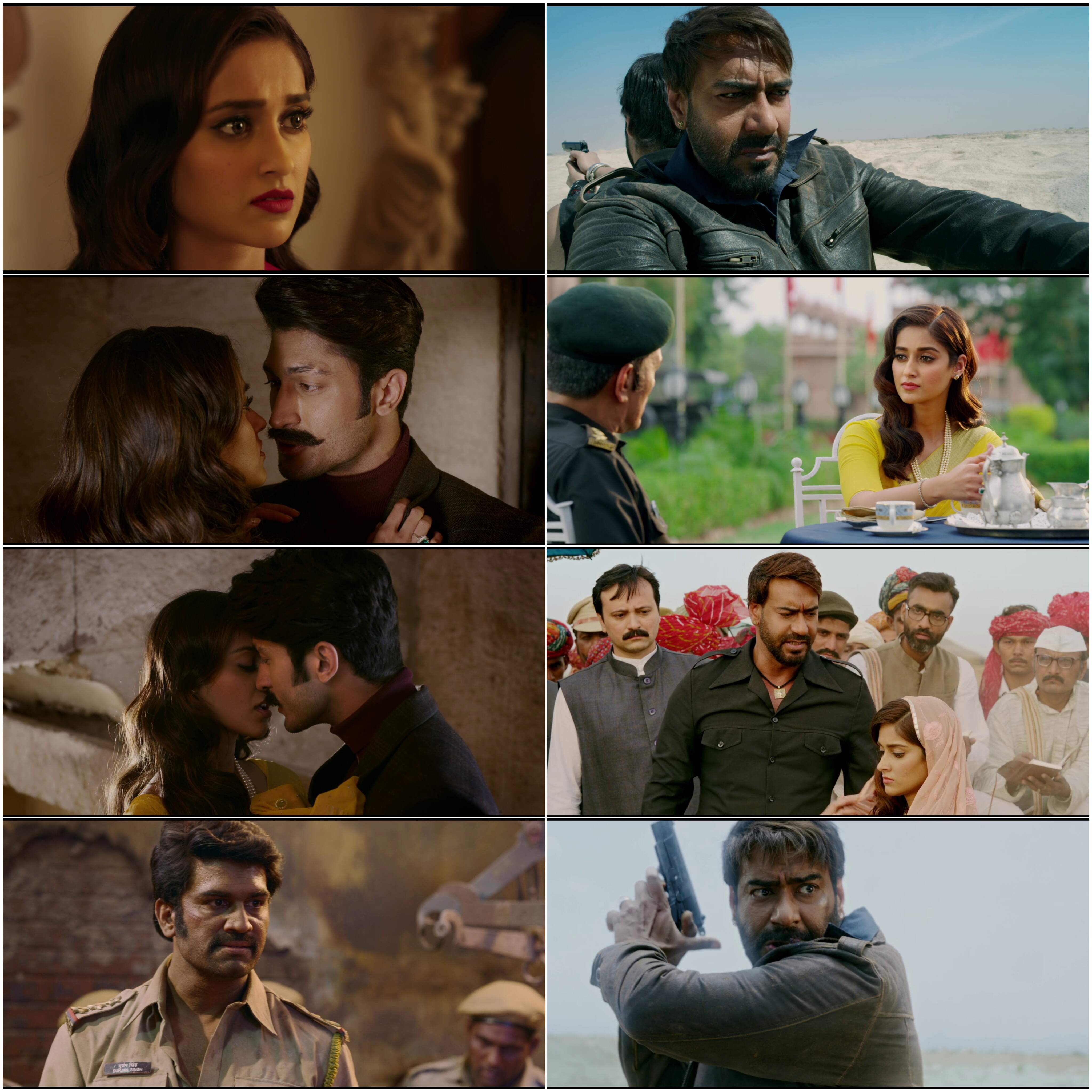 Baadshaho 2017 Bollywood Hindi Movie HD ESub filmywap screenshot