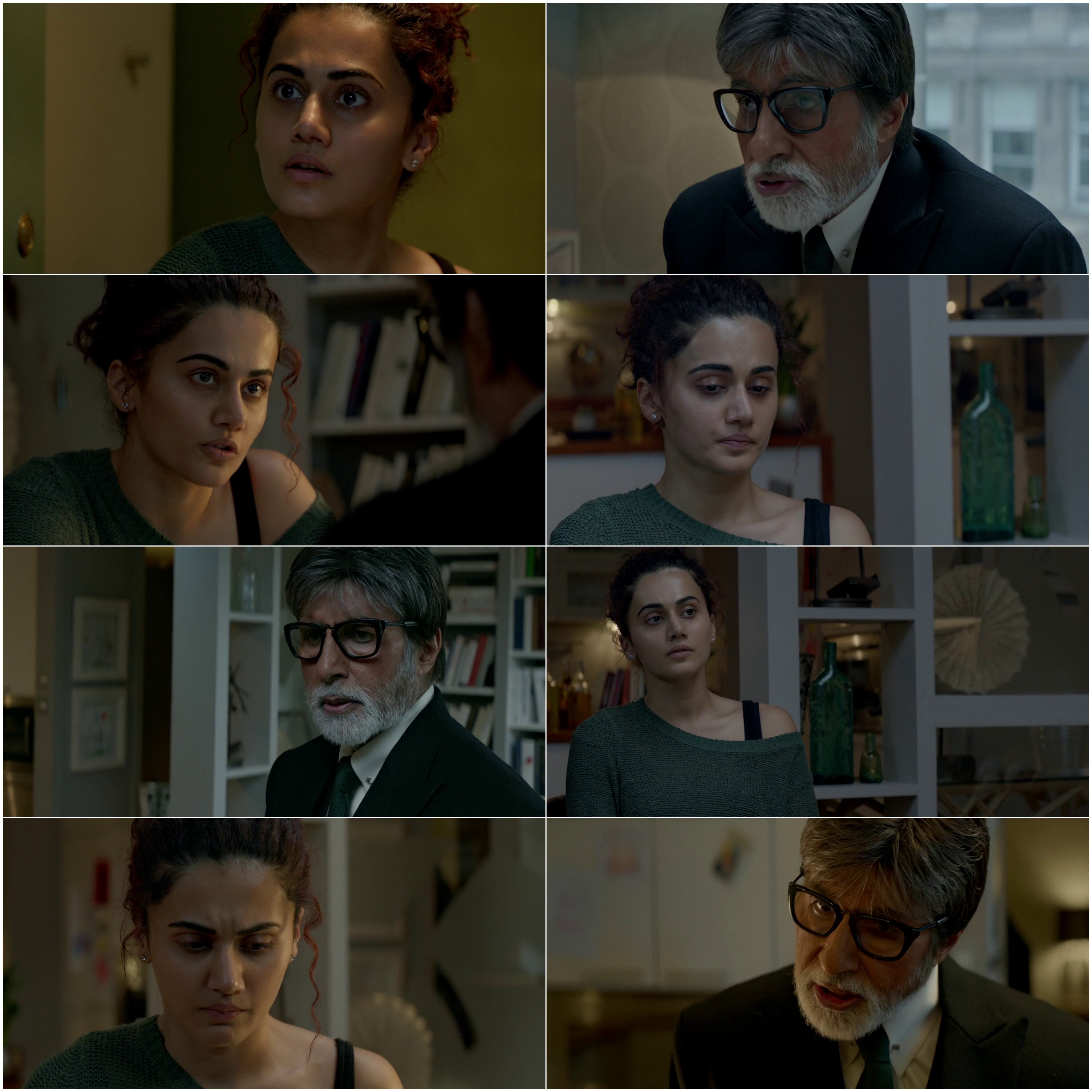 Badla 2019 Bollywood Hindi Movie HD ESub filmywap screenshot