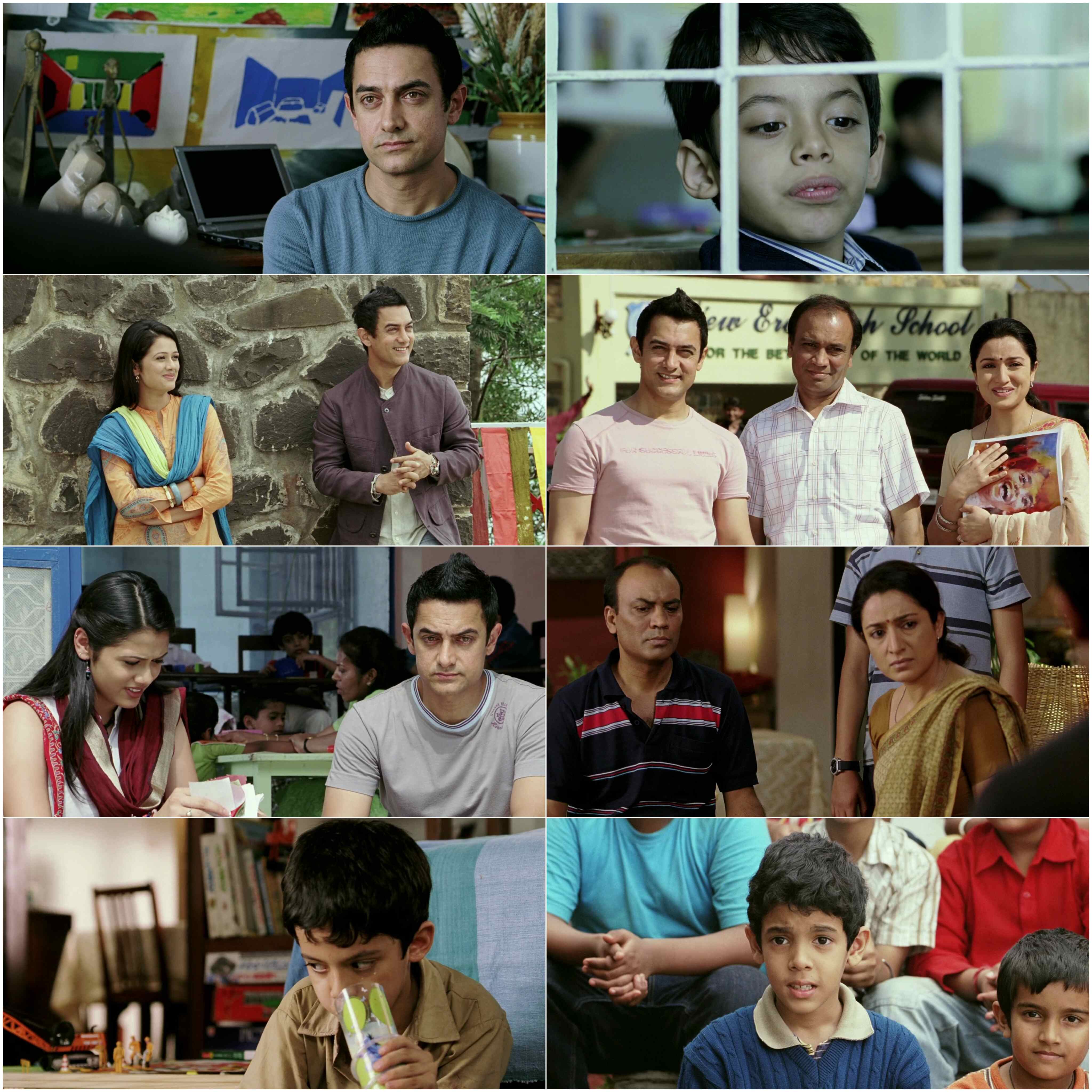 Taare Zameen Par 2007 Bollywood Hindi Movie BluRay HD ESub filmywap screenshot