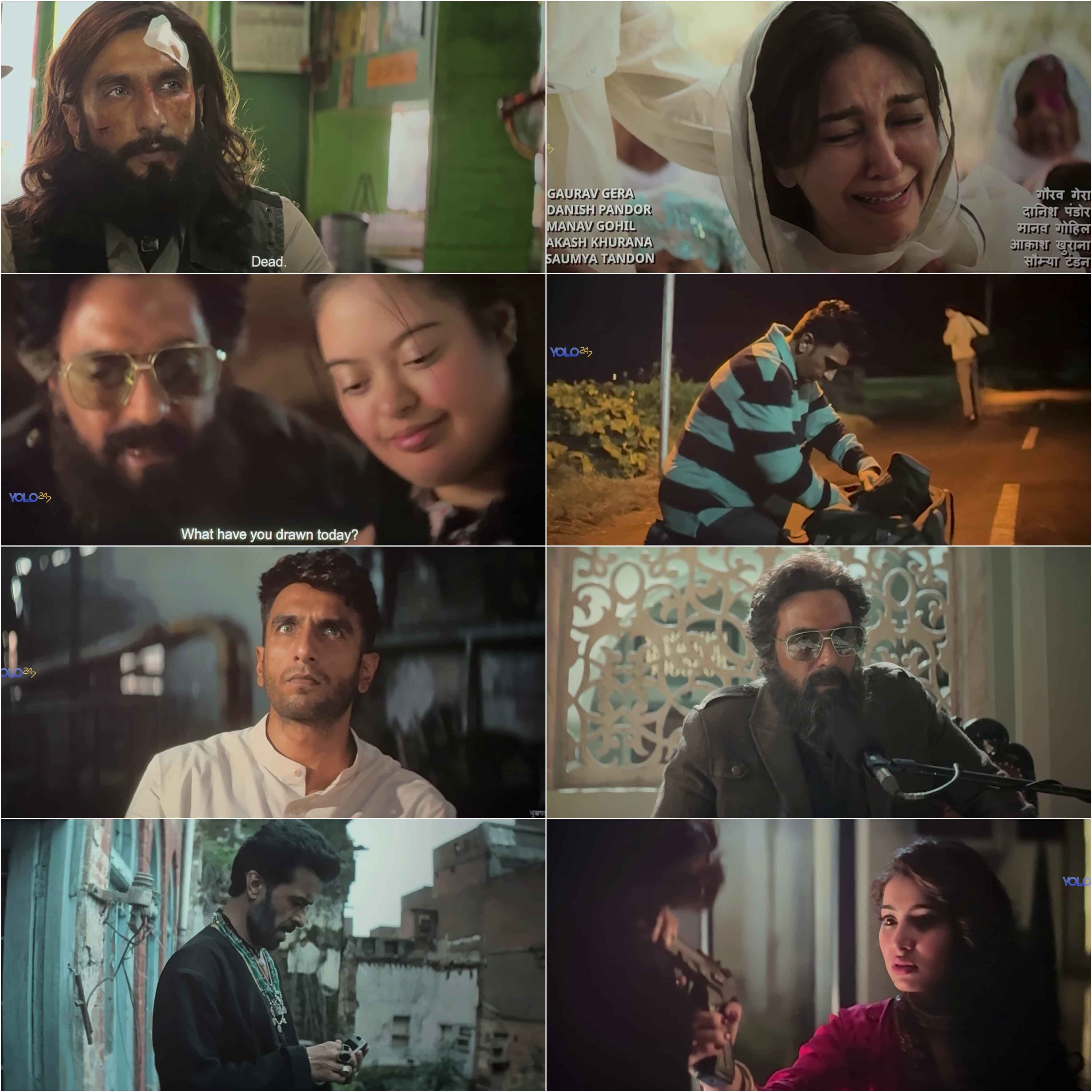 Dhurandhar 2 The Revenge 2026 Bollywood Hindi Movie HQCam filmywap screenshot