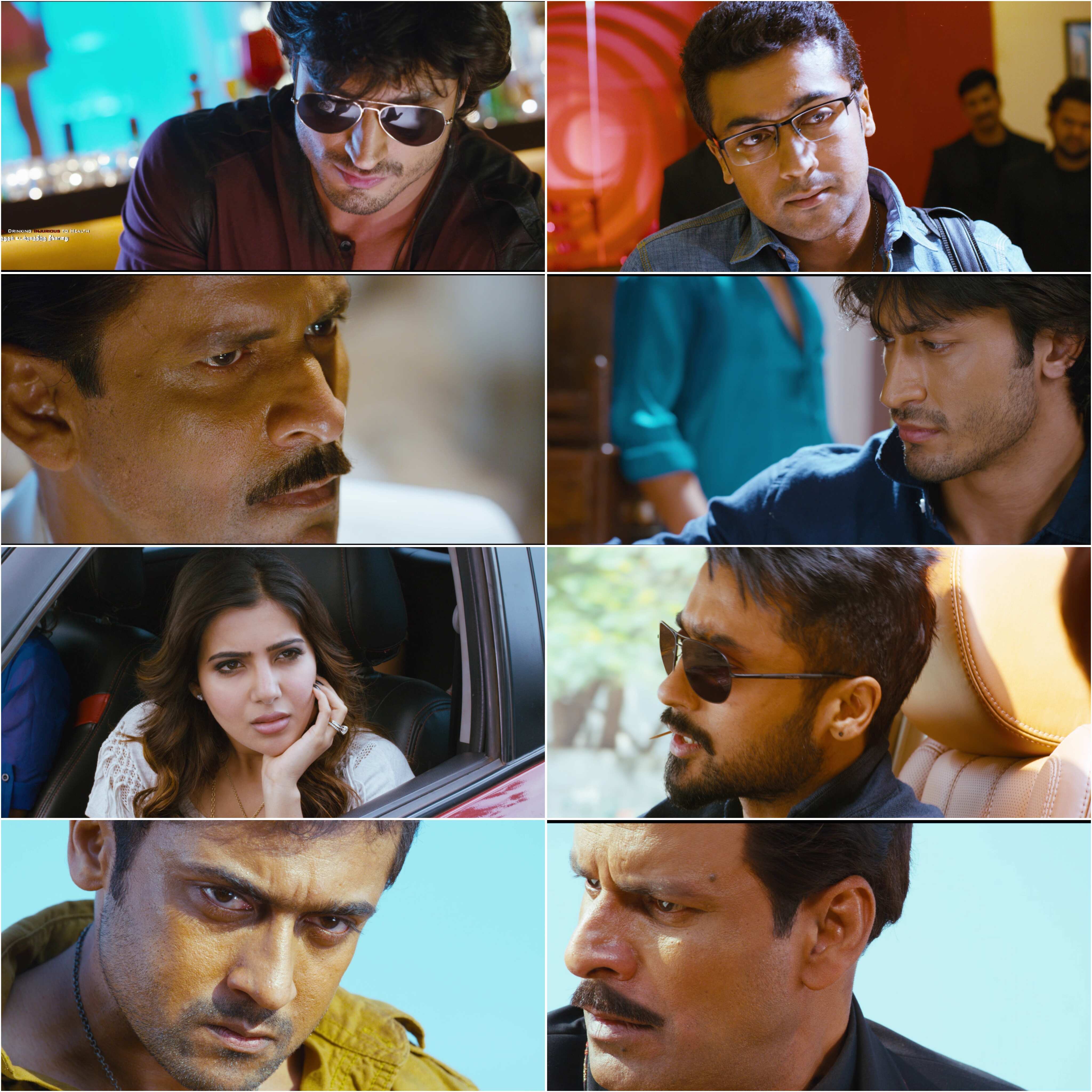 Khatarnak Khiladi 2 Anjaan 2014 Hindi Tamil Dual Audio UnCut South Movie BluRay HD ESub filmywap screenshot