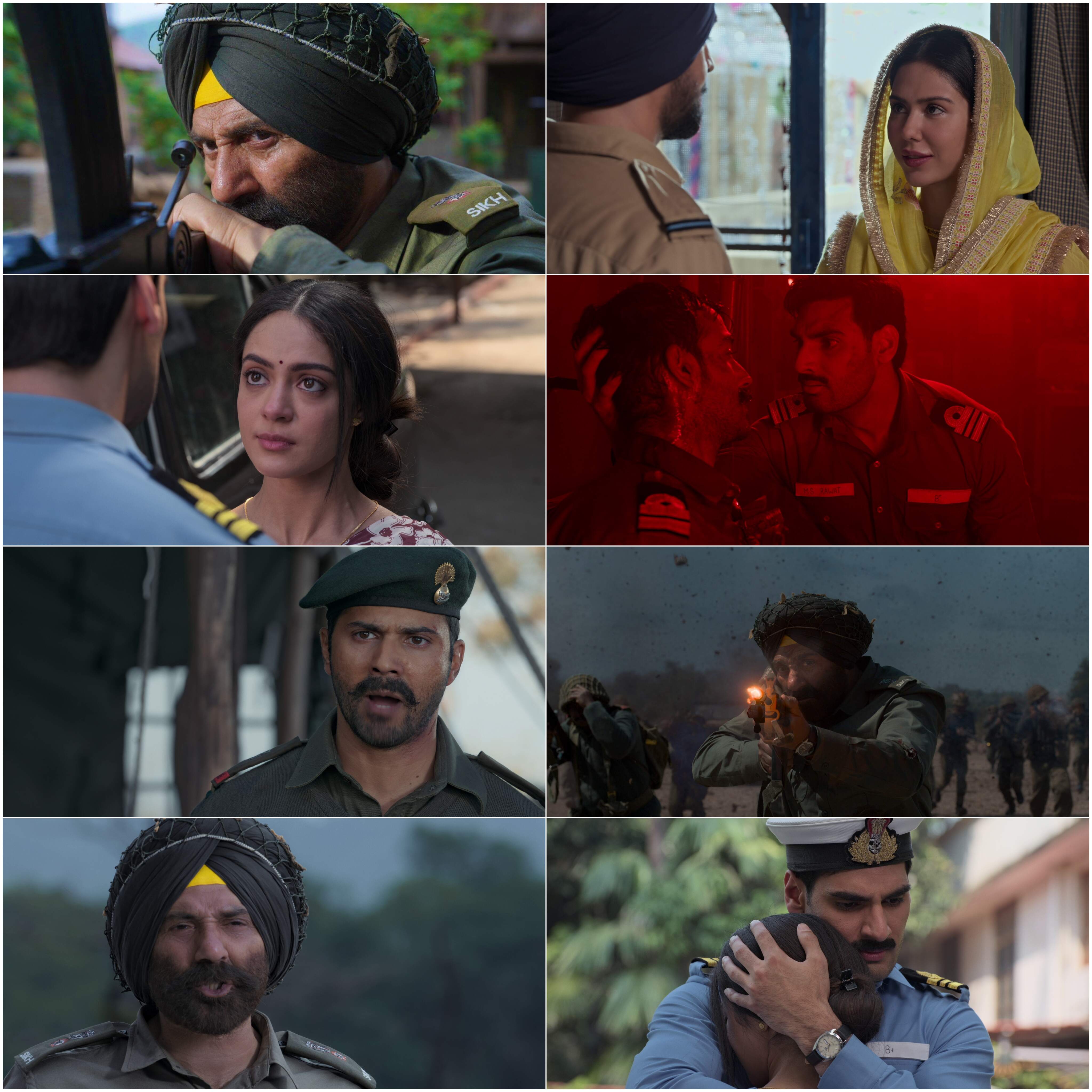 Border 2 2026 Bollywood Hindi Movie HD ESub filmywap screenshot