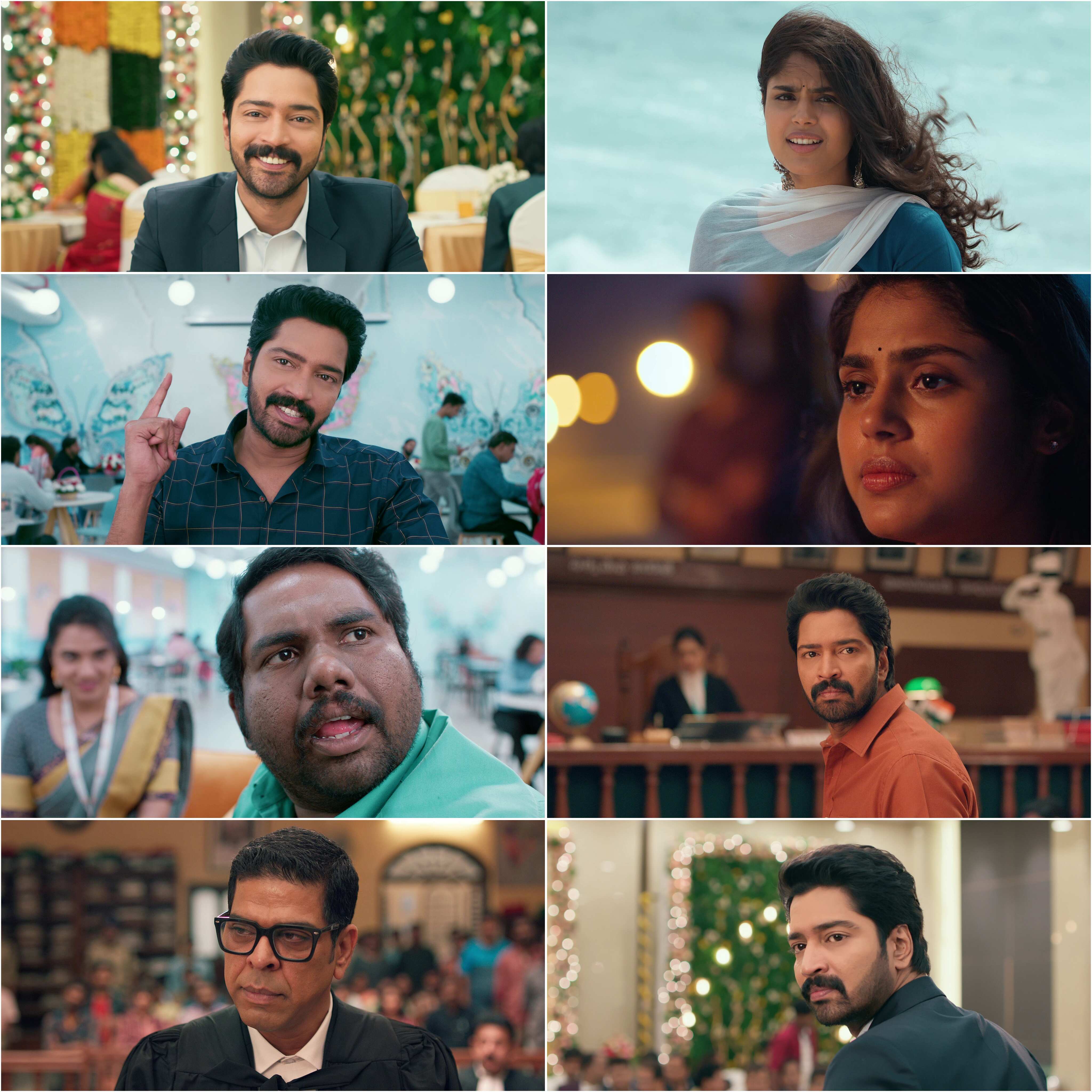 Shubbh Mangalam Aa Okkati Adakku 2024 Hindi Telugu Dual Audio UnCut South Movie HD ESub filmywap screenshot