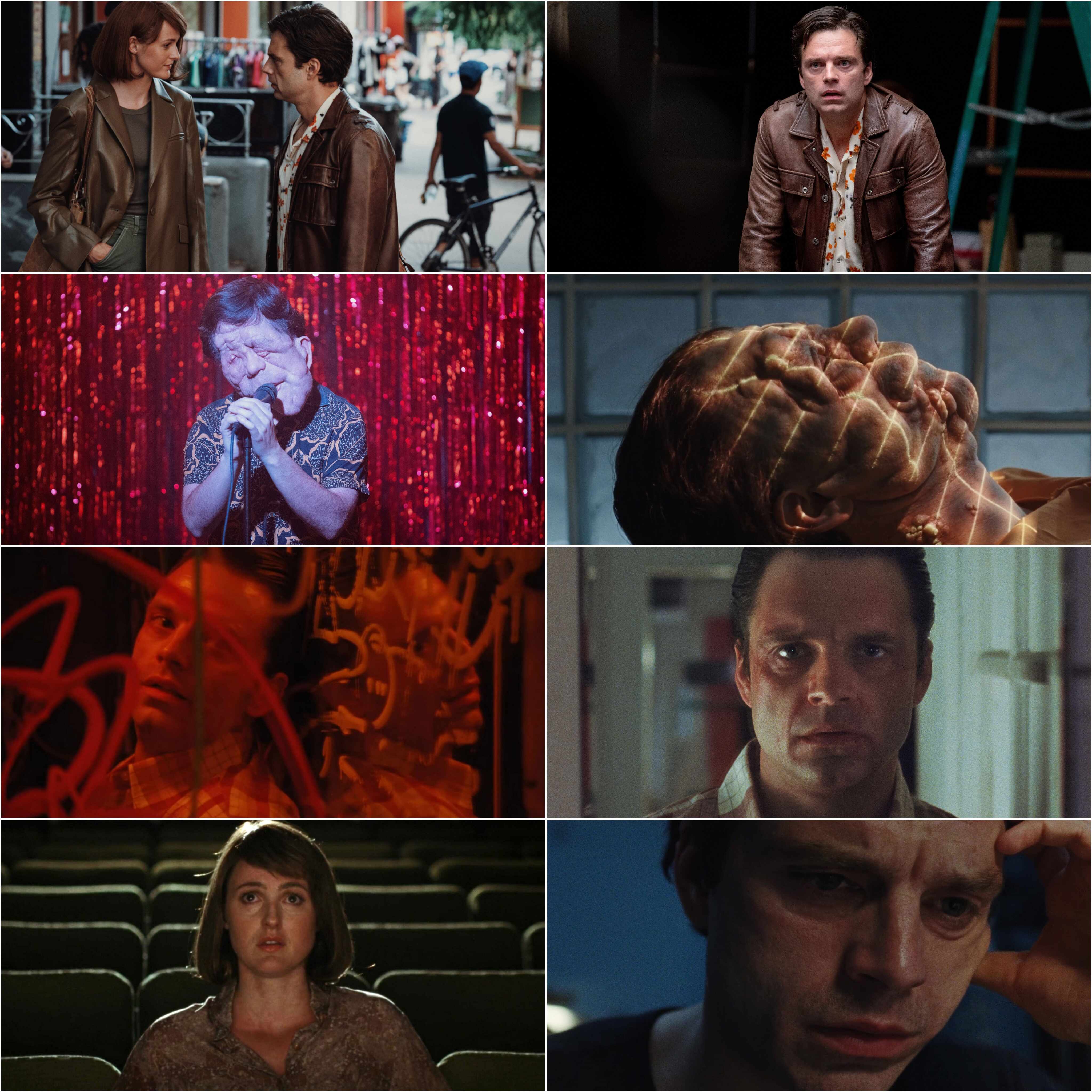 A Different Man 2024 Hindi English Dual Audio Hollywood Movie BluRay HD ESub filmywap screenshot