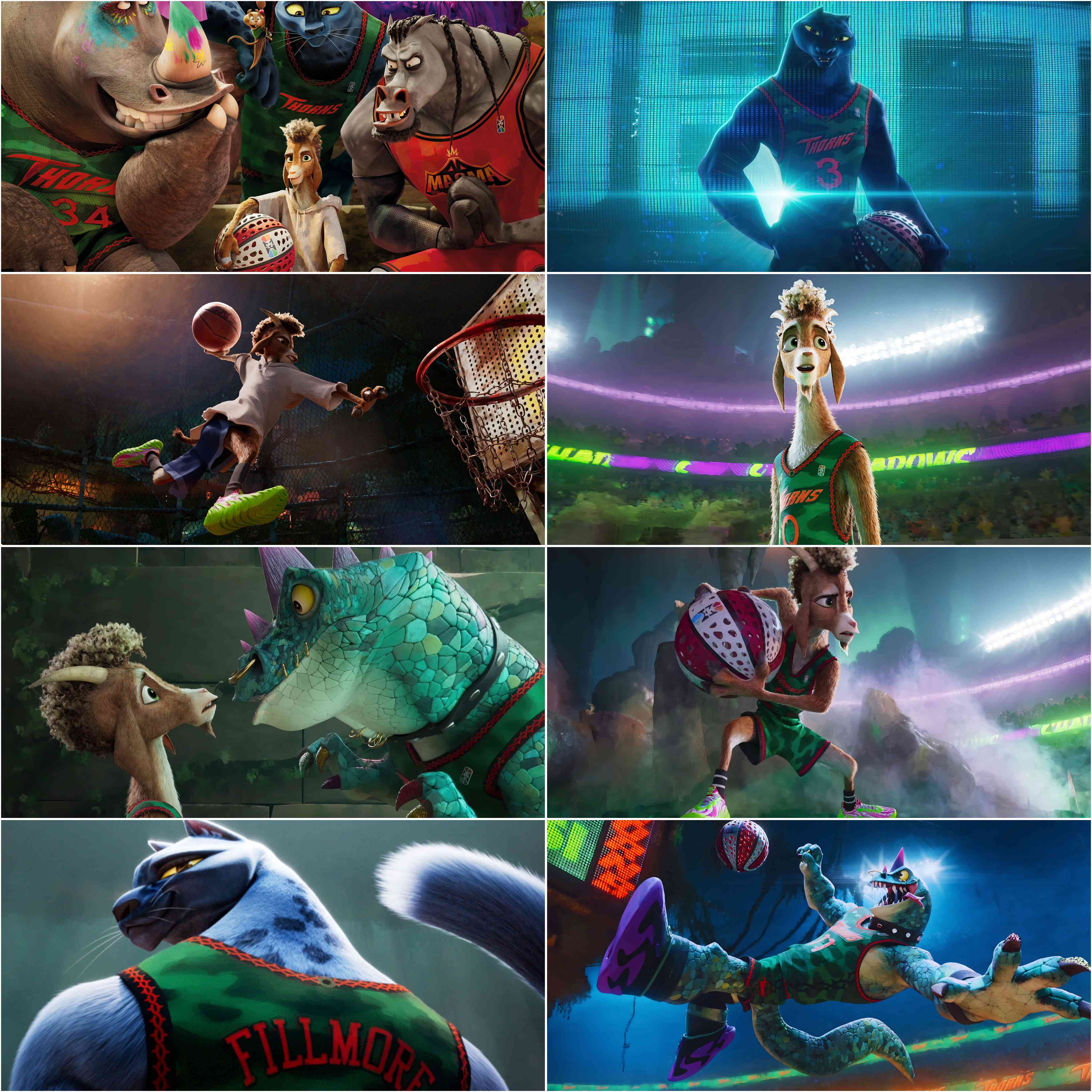 GOAT 2026 Hindi English Dual Audio Animated Movie HD ESub filmywap screenshot