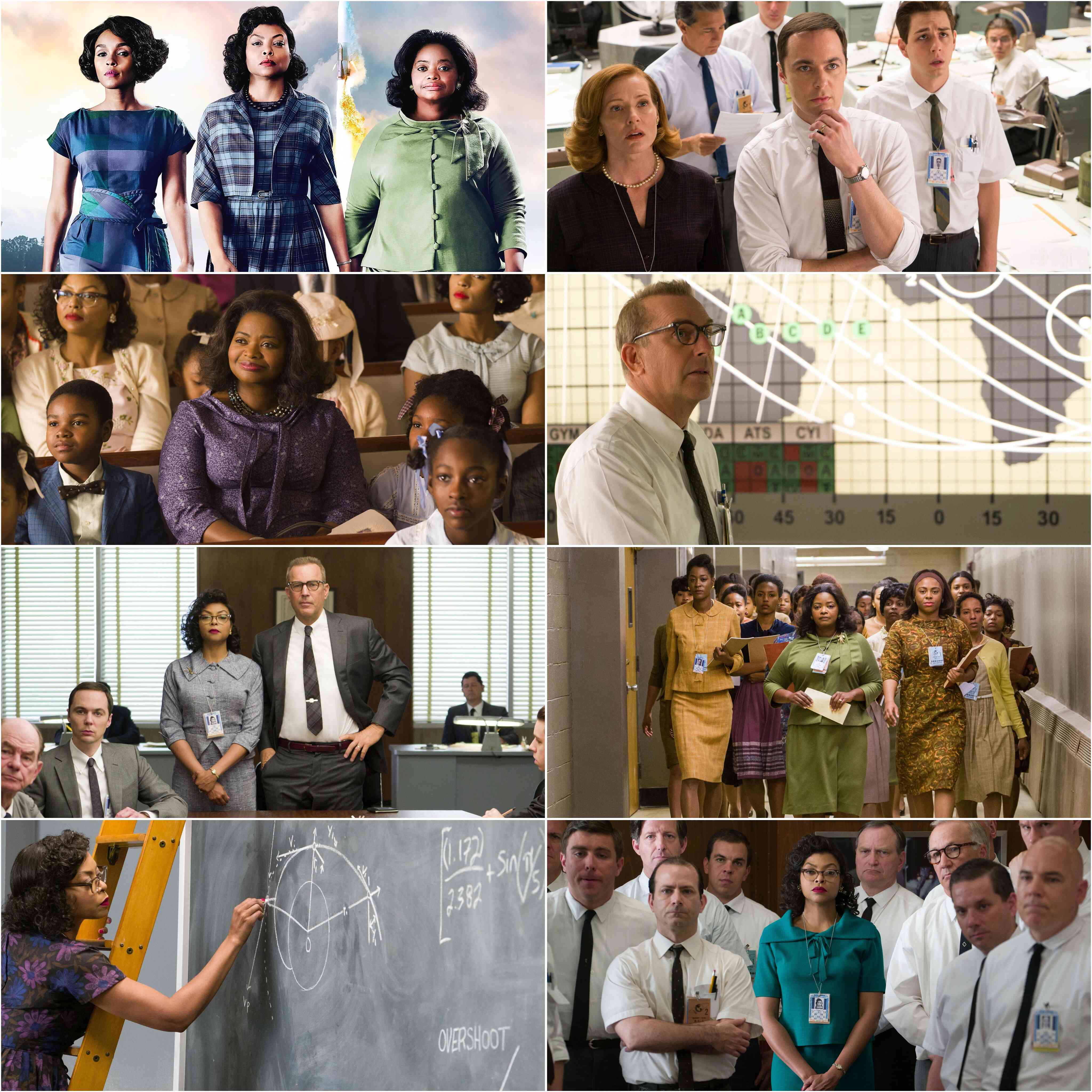 Hidden Figures (2016) (Hindi   English) Dual Audio Hollywood Movie BluRay HD ESub filmywap screenshot