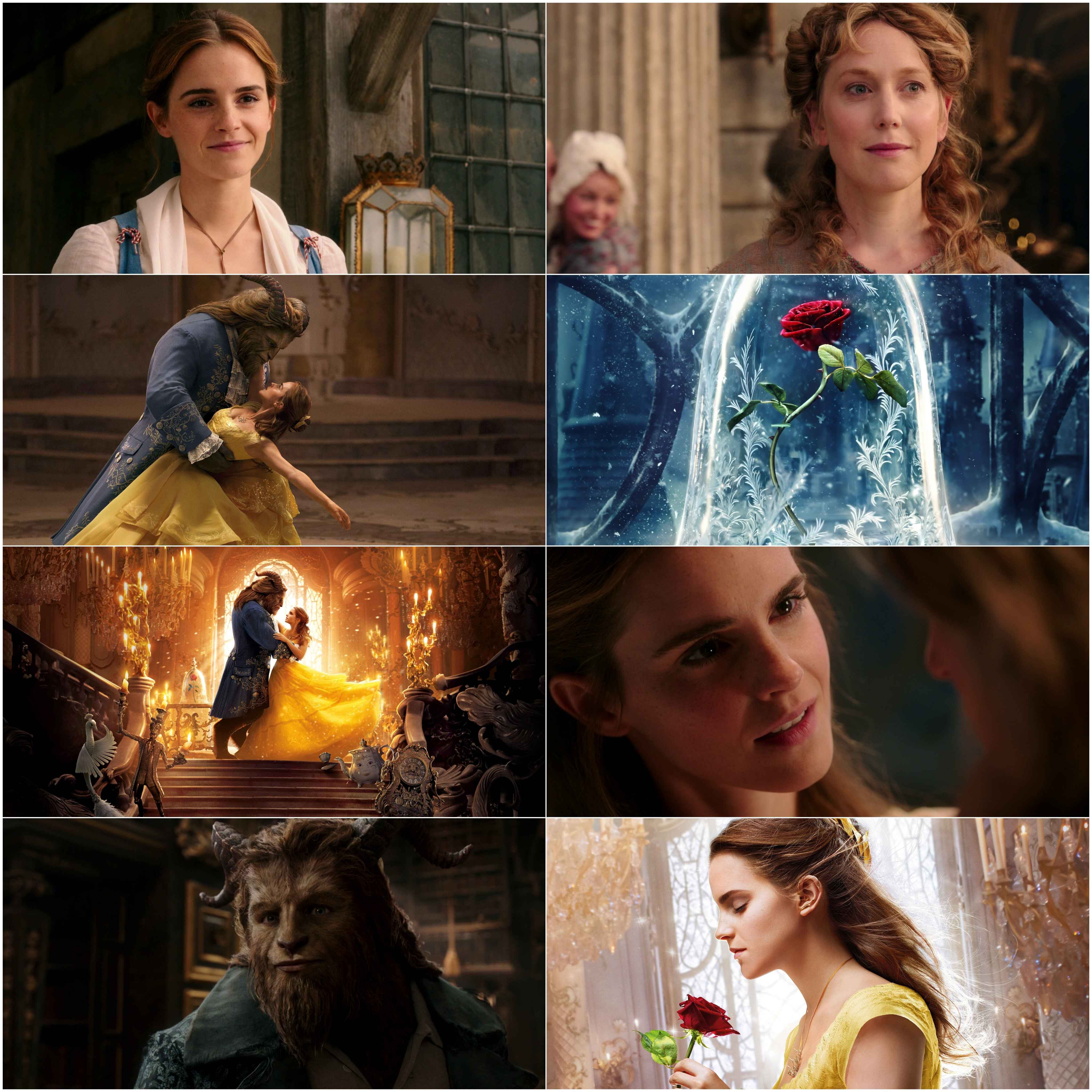 Beauty and the Beast 2017 Hindi English Dual Audio Hollywood Movie BluRay HD ESub filmywap screenshot