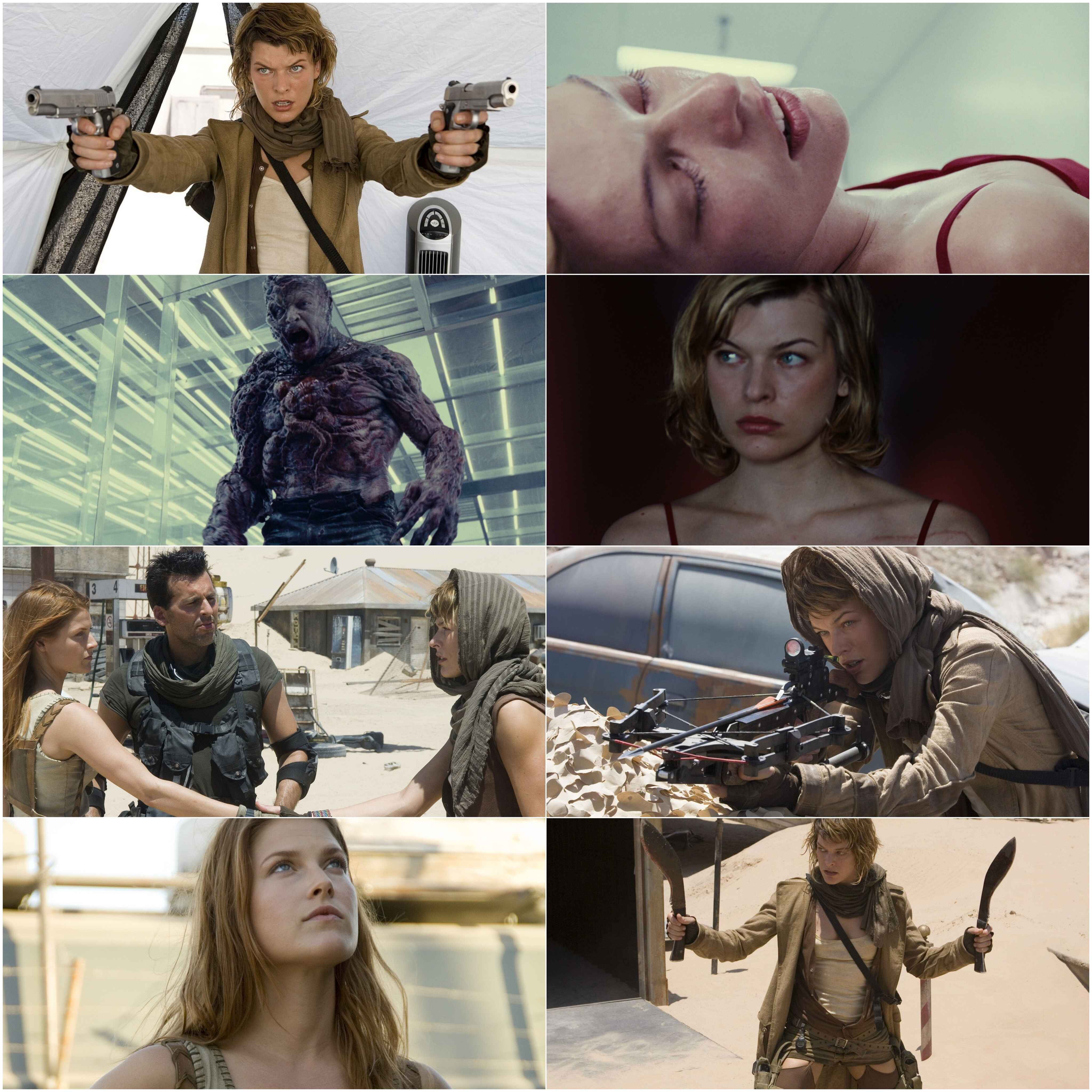 Resident Evil - Extinction (2007) (Hindi   English) Dual Audio Hollywood Movie BluRay HD ESub filmywap screenshot