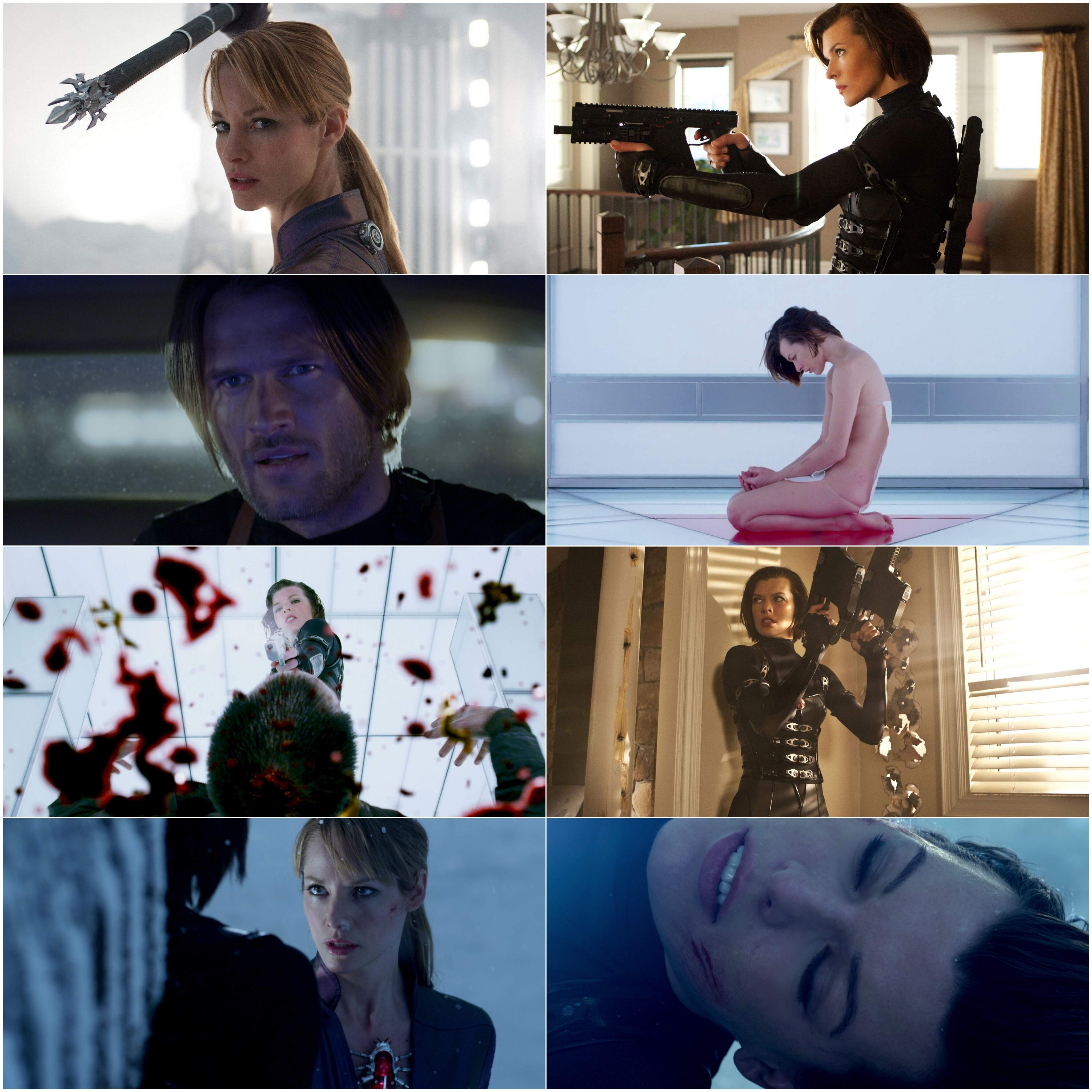 Resident Evil - Retribution (2012) (Hindi   English) Dual Audio Hollywood Movie BluRay HD ESub filmywap screenshot