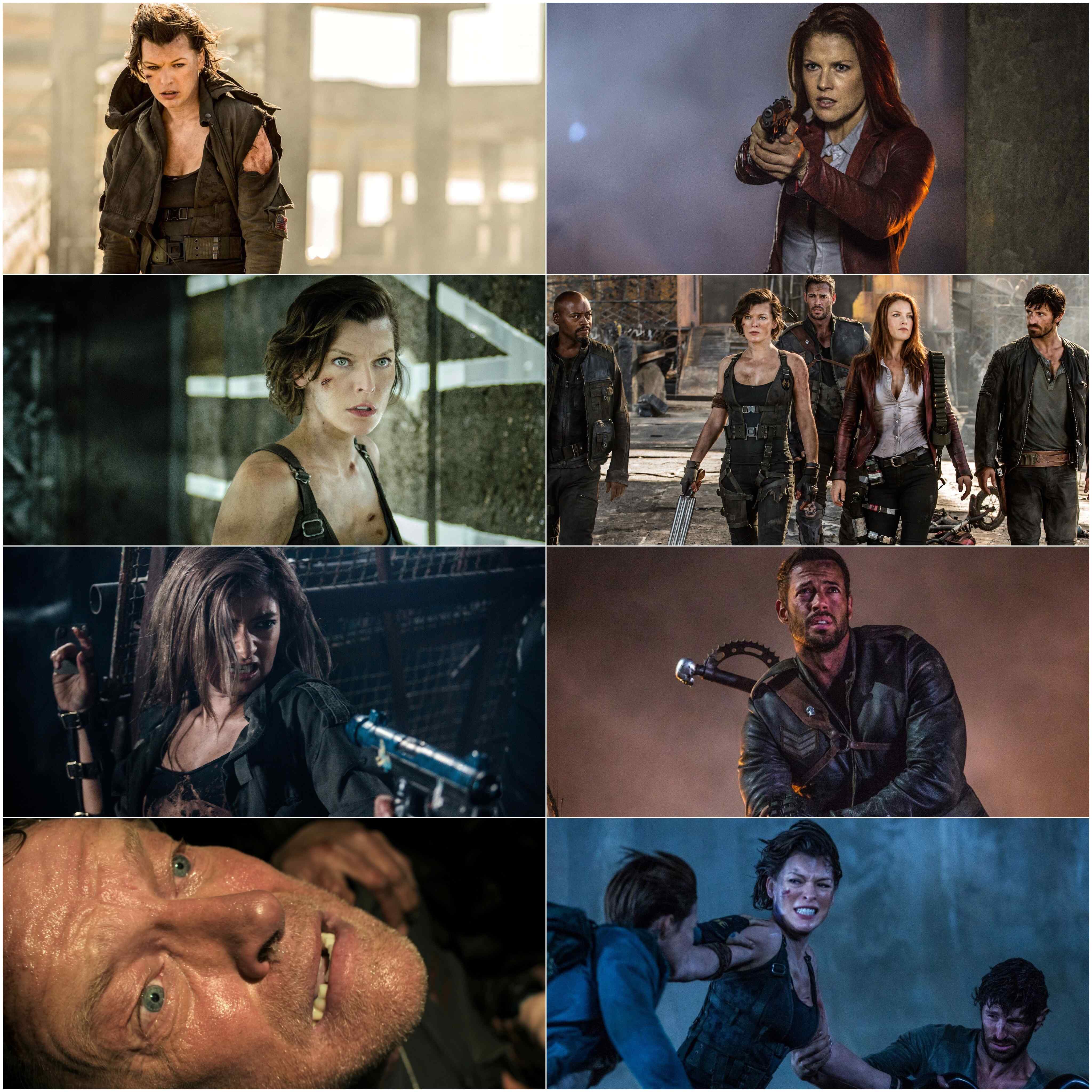 Resident Evil - The Final Chapter (2016) (Hindi   English) Dual Audio Hollywood Movie BluRay HD ESub filmywap screenshot