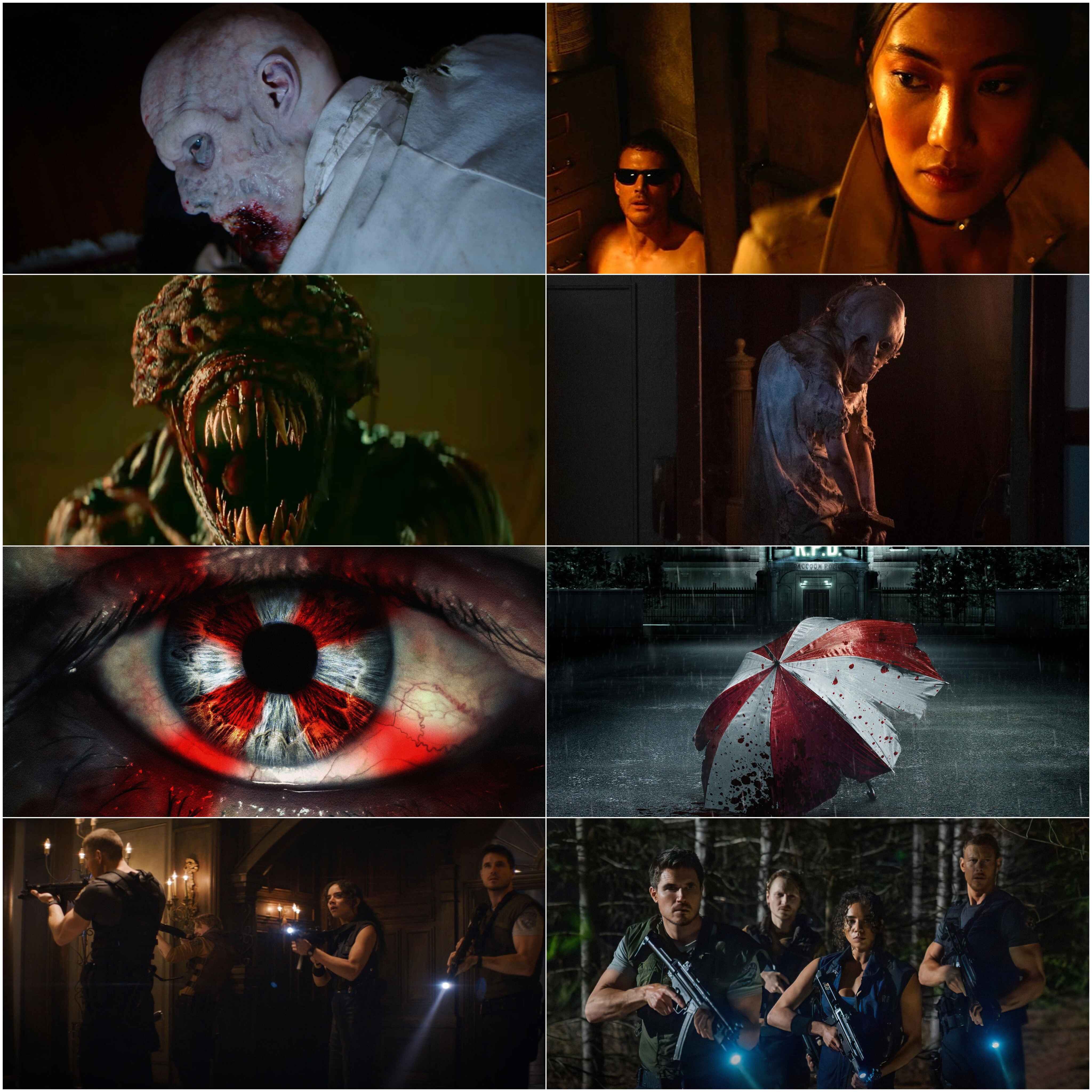 Resident Evil Welcome to Raccoon City 2021 Hindi English Dual Audio Hollywood Movie BluRay HD ESub filmywap screenshot