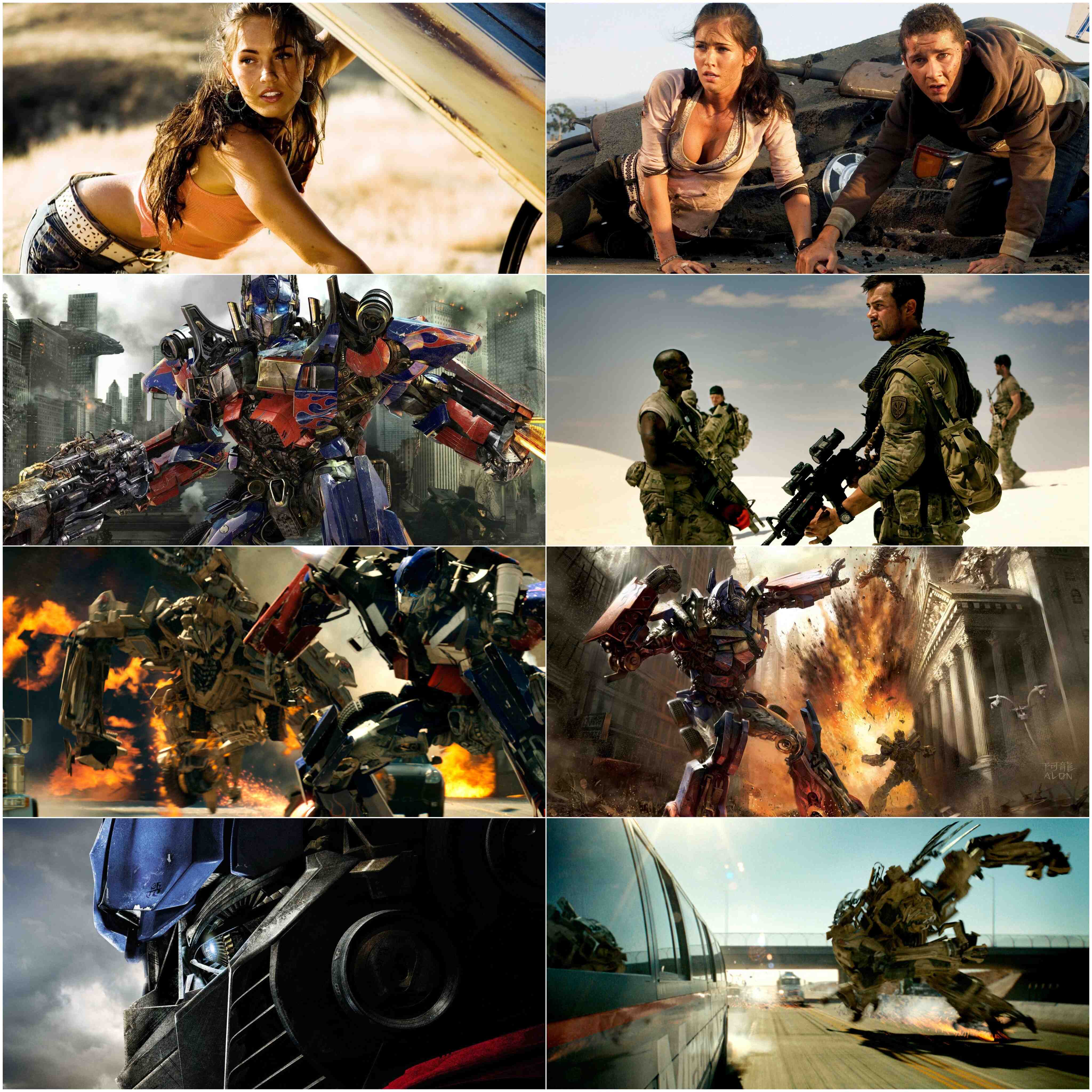 Transformers (2007) (Hindi   English) Dual Audio Hollywood Movie BluRay HD ESub filmywap screenshot