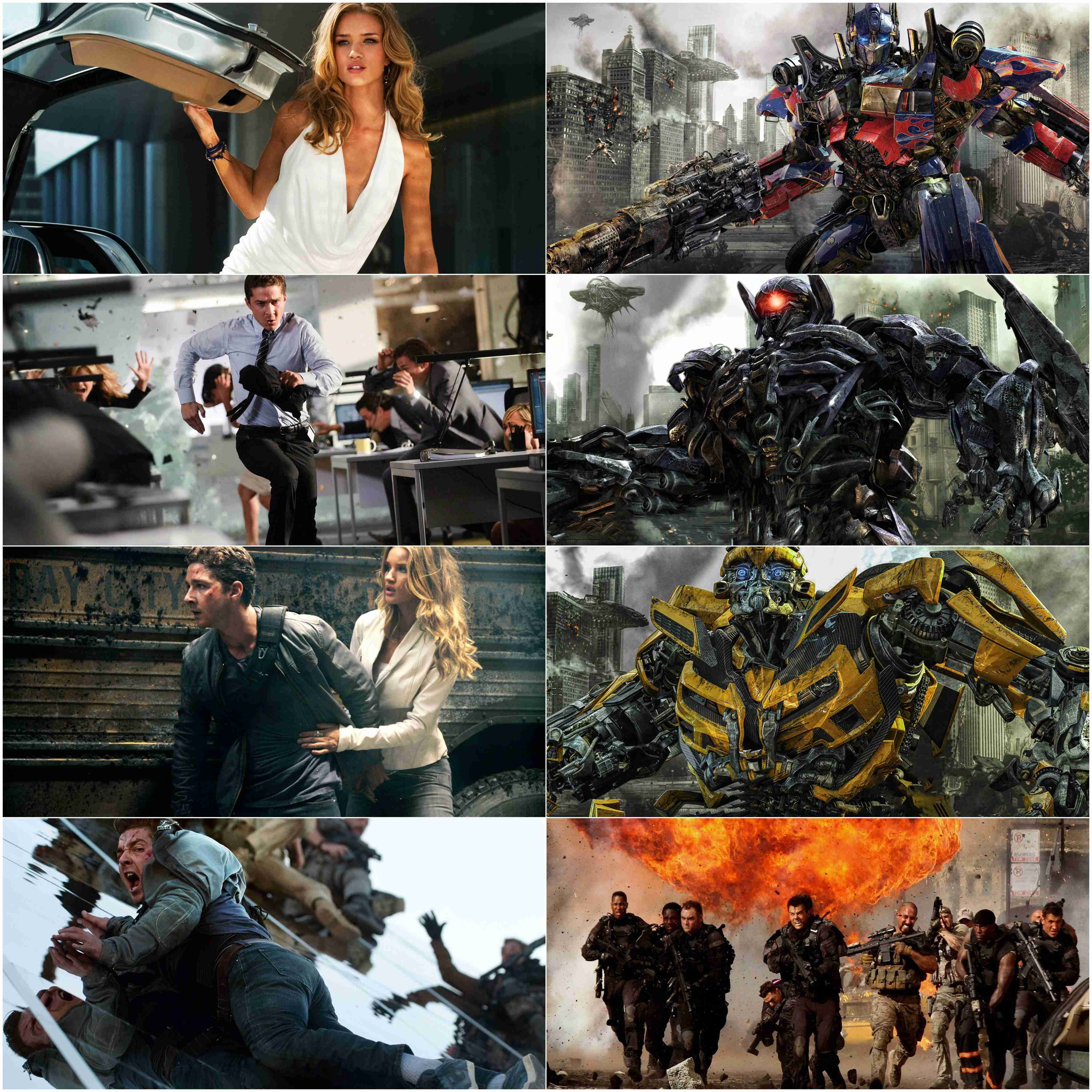 Transformers Dark of the Moon 2011 Hindi English Dual Audio Hollywood Movie BluRay HD ESub filmywap screenshot