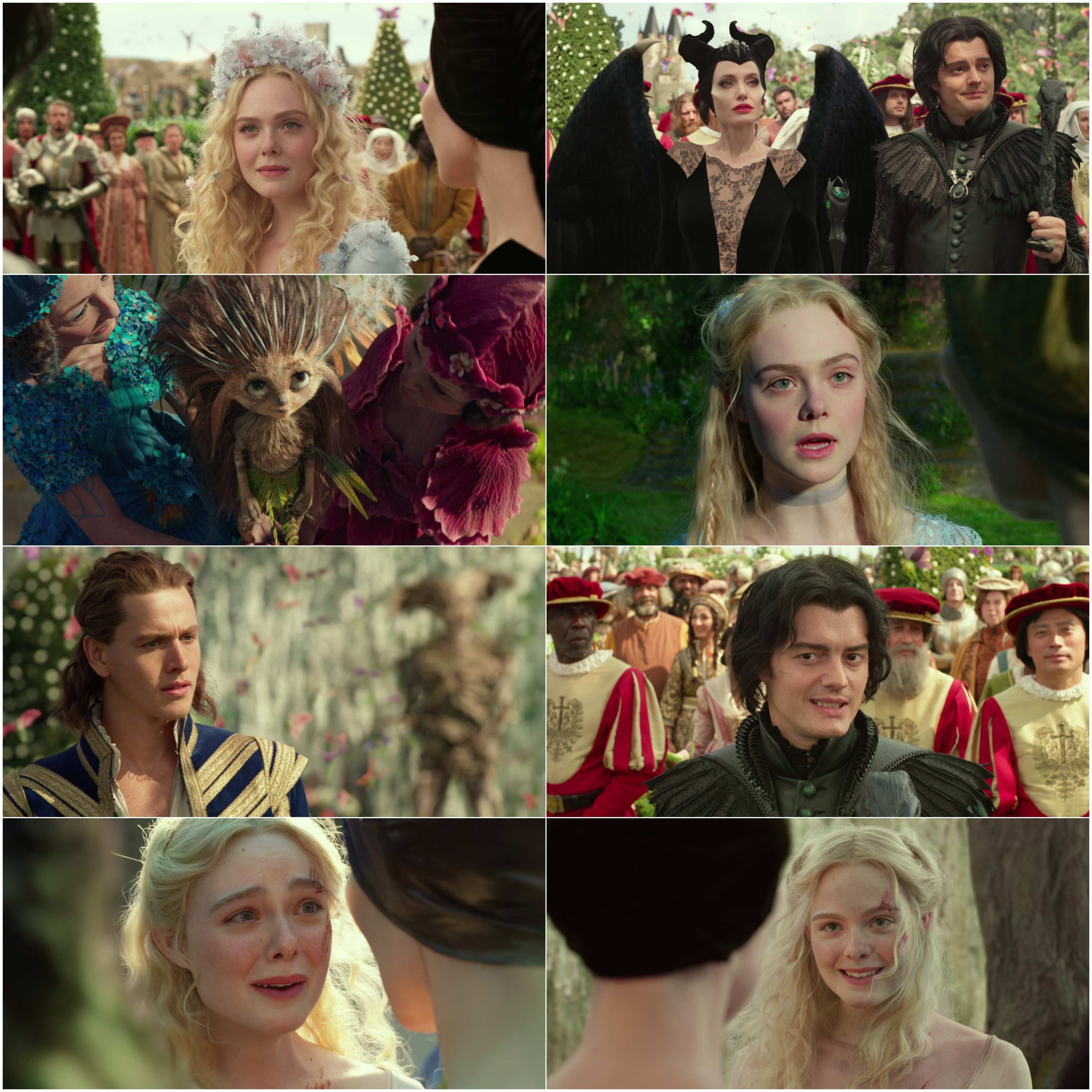 Maleficent 2 Mistress of Evil 2019 Hindi English Dual Audio Hollywood Movie BluRay HD ESub filmywap screenshot