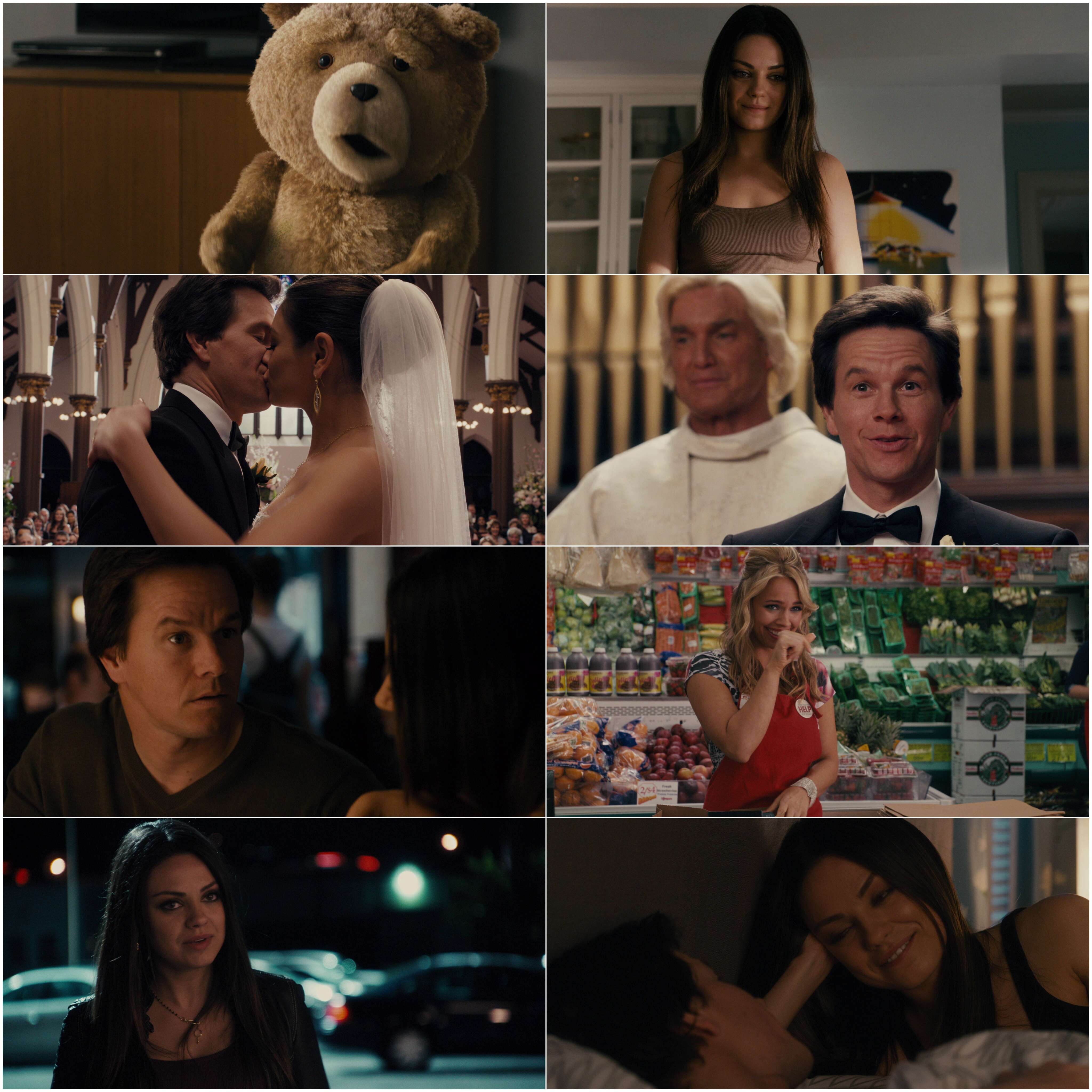 Ted 2012 Hindi English Dual Audio Hollywood Movie BluRay HD ESub filmywap screenshot