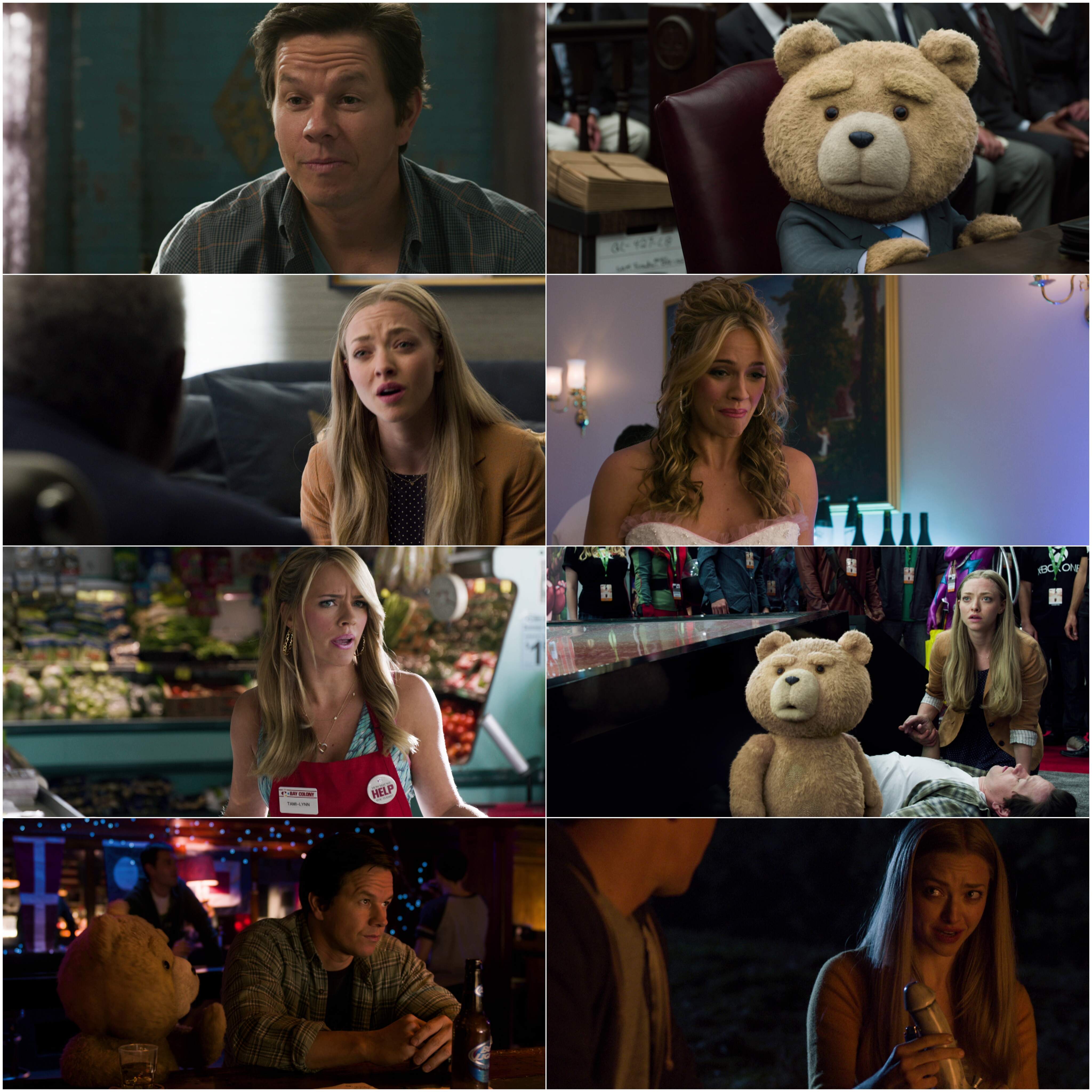 Ted 2 2015 Hindi English Dual Audio Hollywood Movie BluRay HD ESub filmywap screenshot