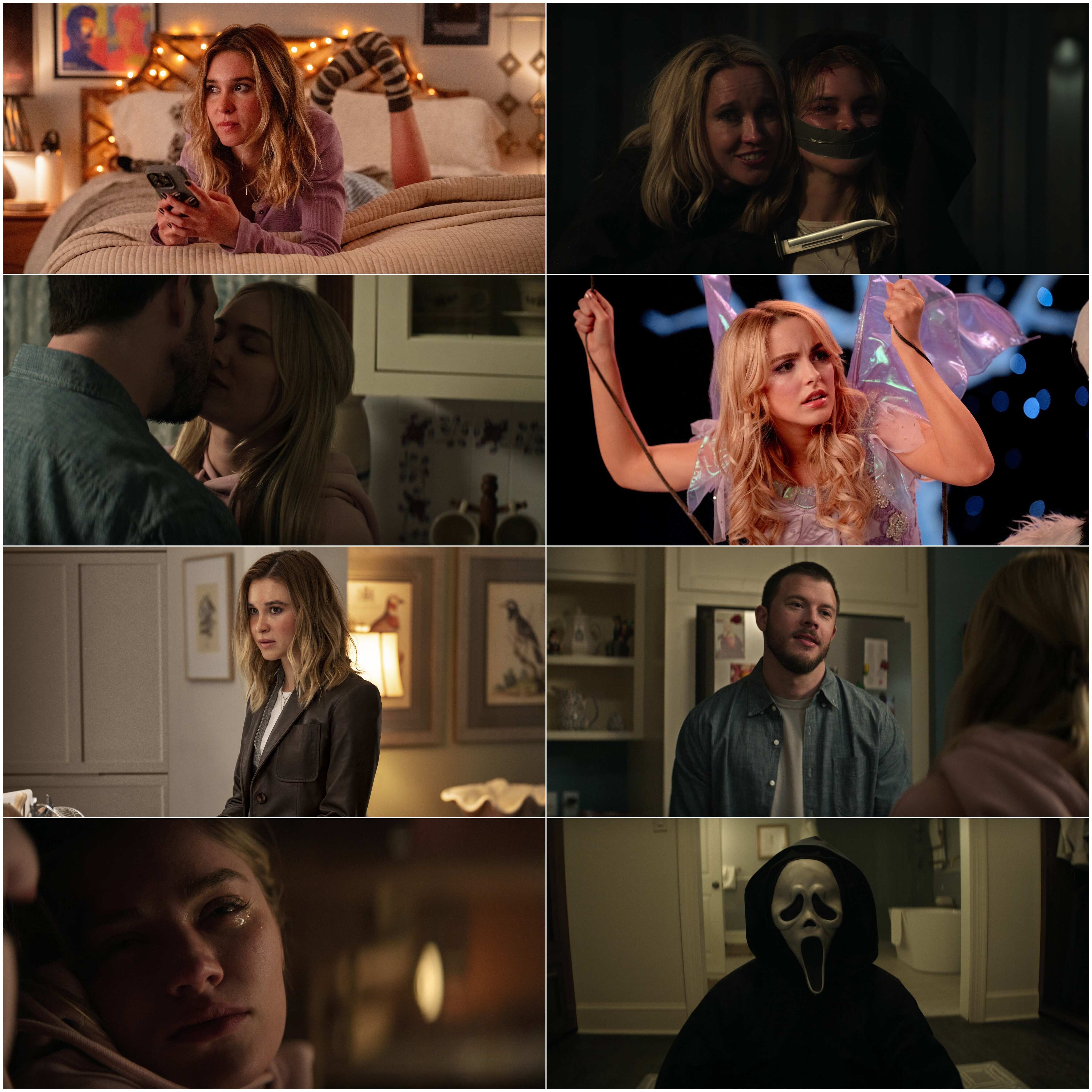 Scream 7 2026 Hindi English Dual Audio Hollywood Movie HD ESub filmywap screenshot