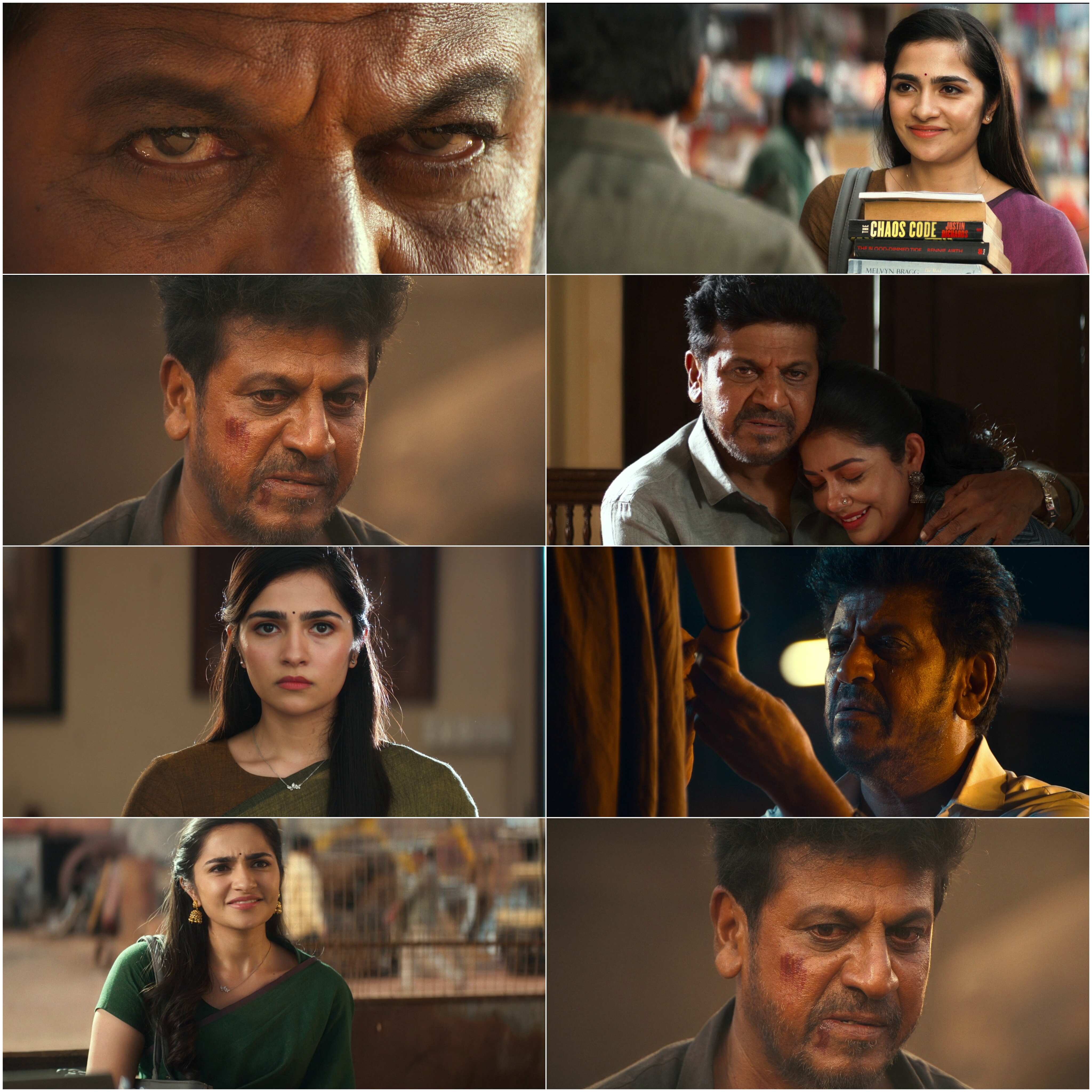 Bhairathi Ranagal 2024 Hindi Kannada Dual Audio UnCut South Movie HD ESub filmywap screenshot