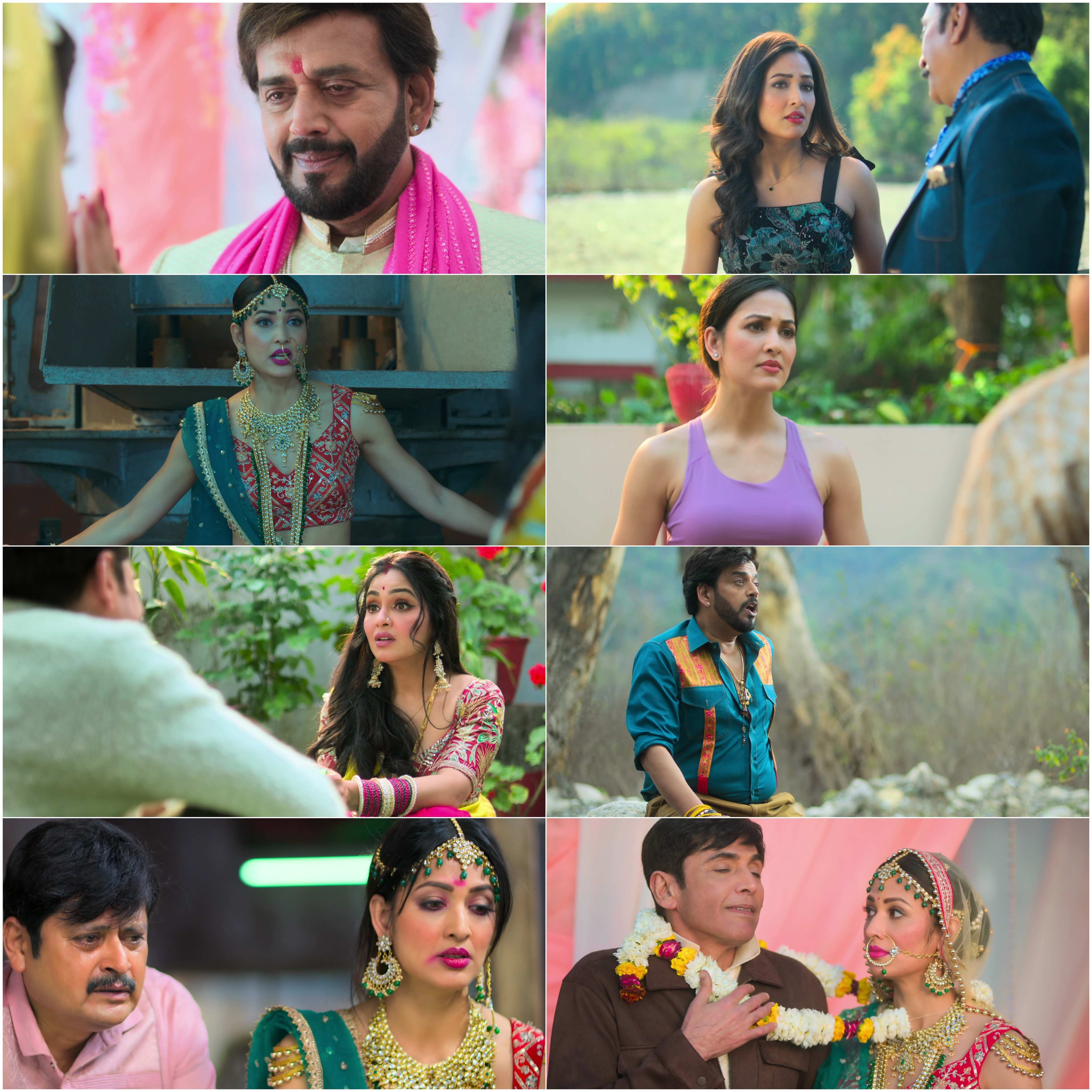 Bhabhiji Ghar Par Hain Fun On The Run 2026 Bollywood Hindi Movie HD ESub filmywap screenshot