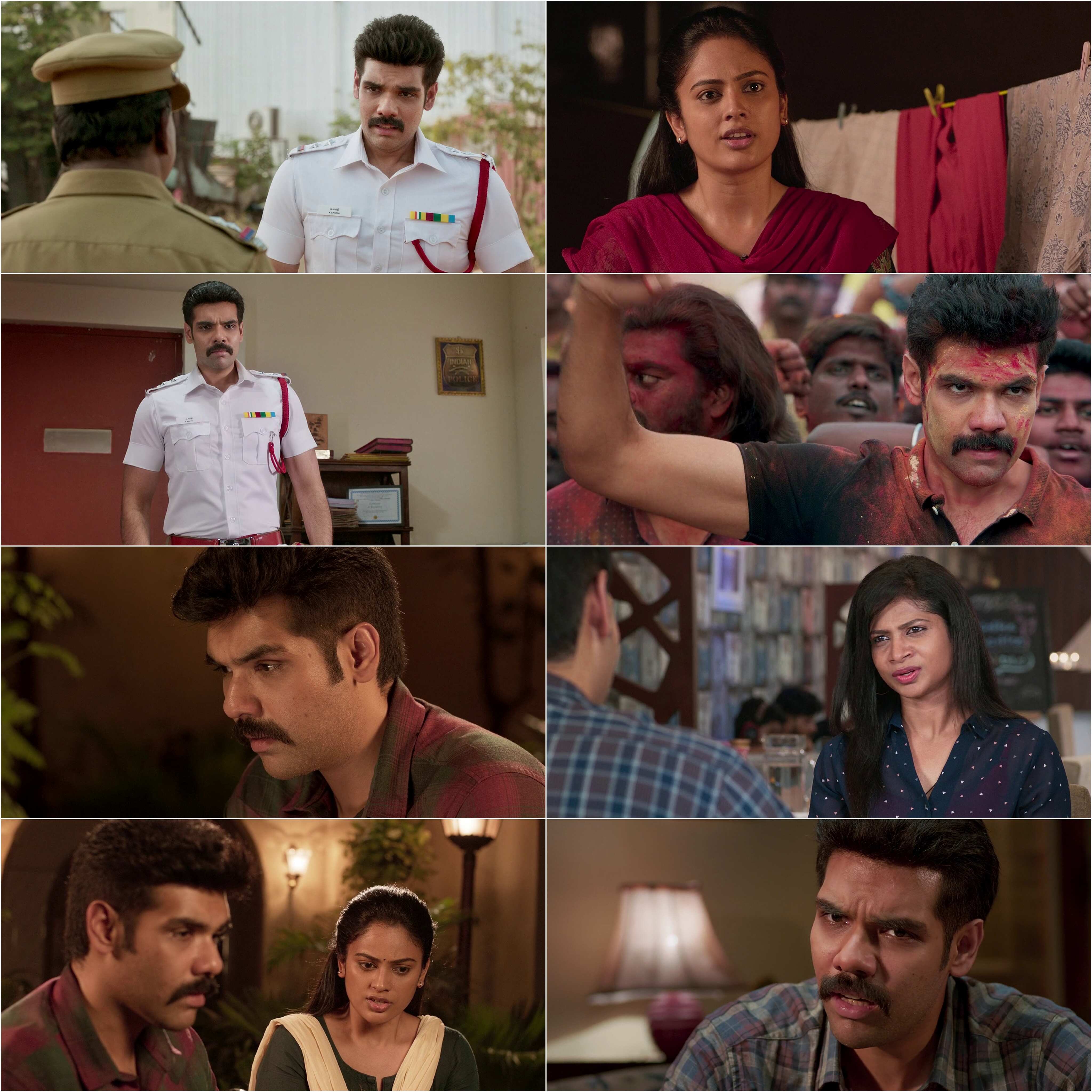 Kabadadaari (2021) (Hindi   Tamil) Dual Audio UnCut South Movie HD ESub filmywap screenshot