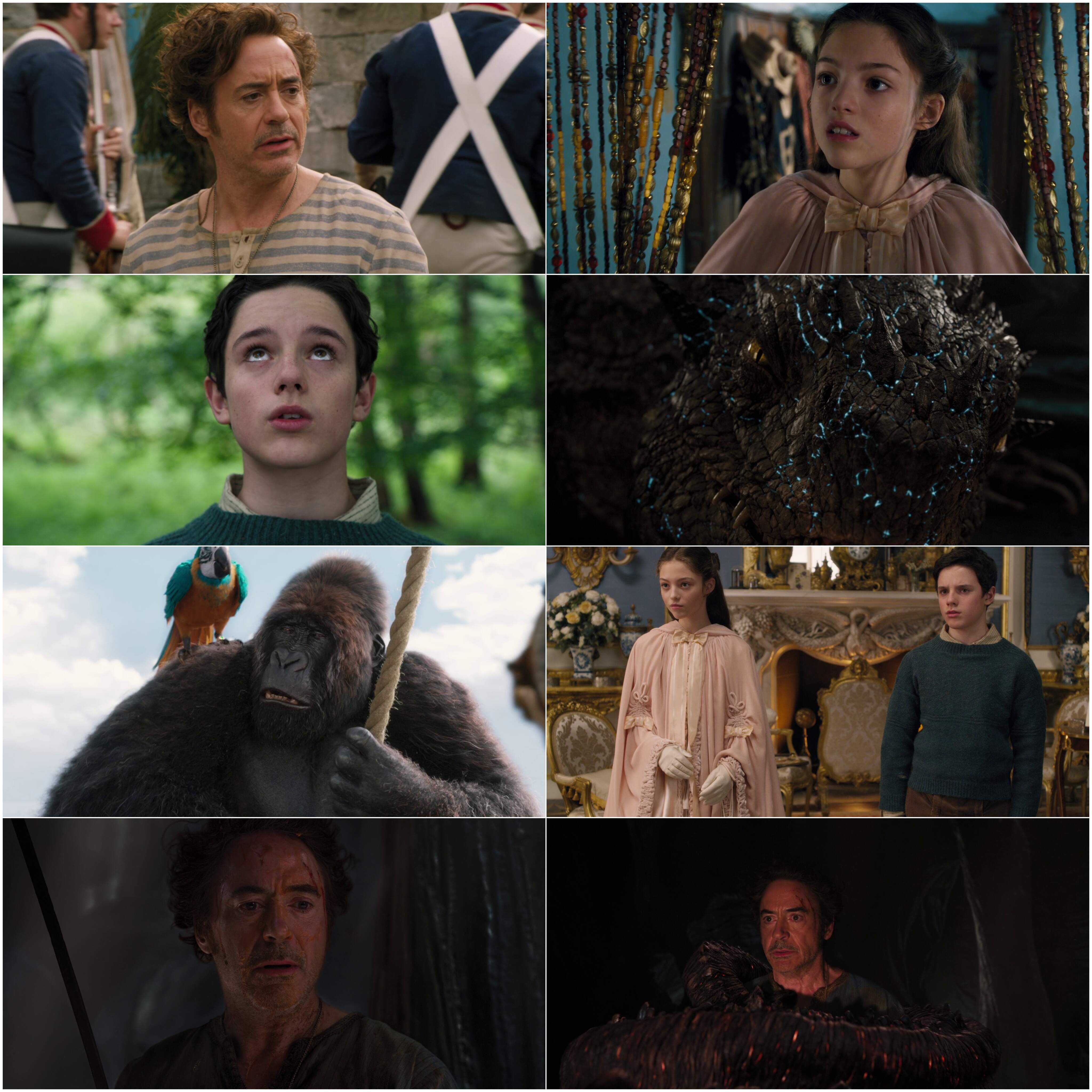 Dolittle 2020 Hindi English Dual Audio Hollywood Movie BluRay HD ESub filmywap screenshot