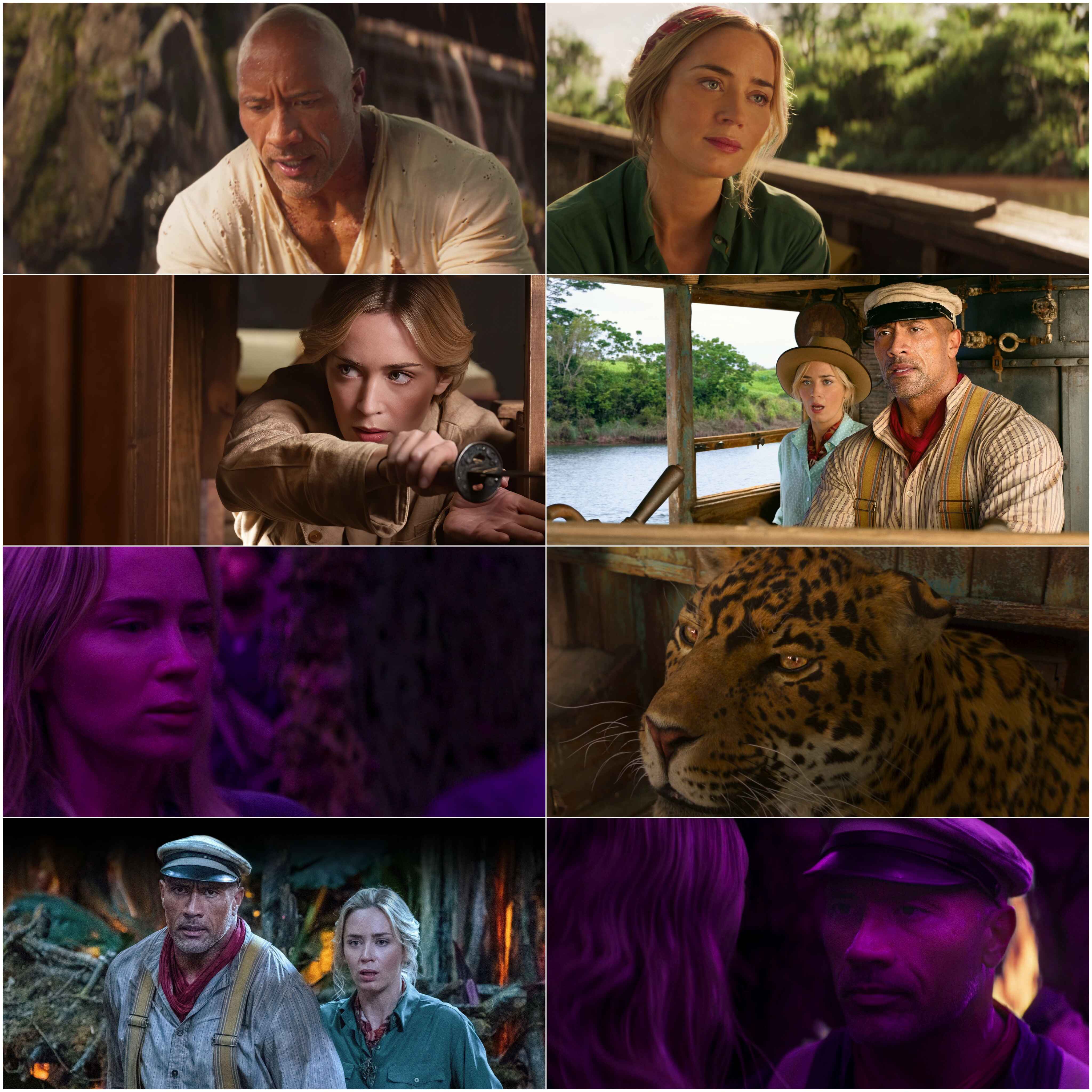 Jungle Cruise 2021 Hindi English Dual Audio Hollywood Movie BluRay HD ESub filmywap screenshot