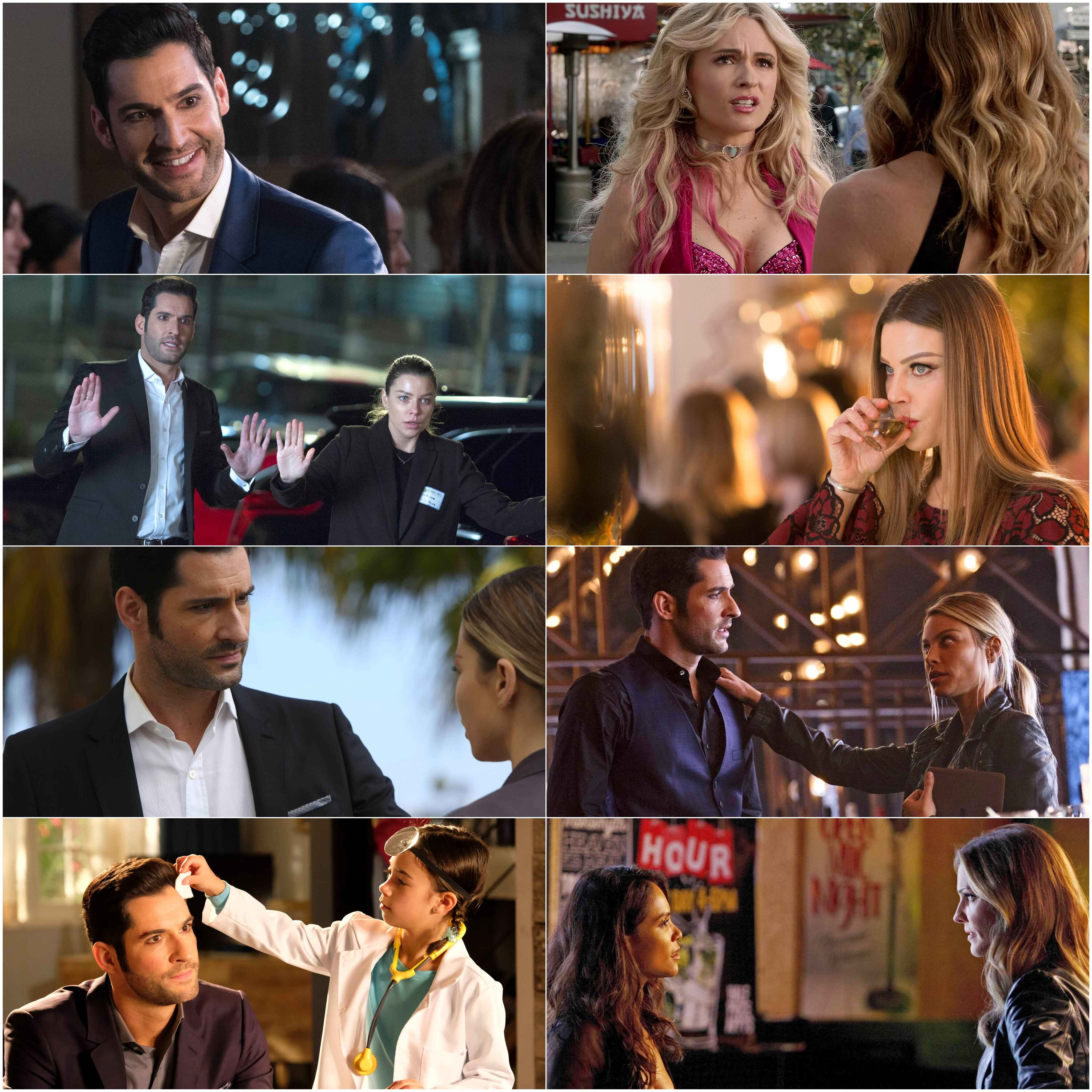 Lucifer S02 2016 Hindi English Dual Audio Completed Web Series BluRay HEVC ESub filmywap screenshot