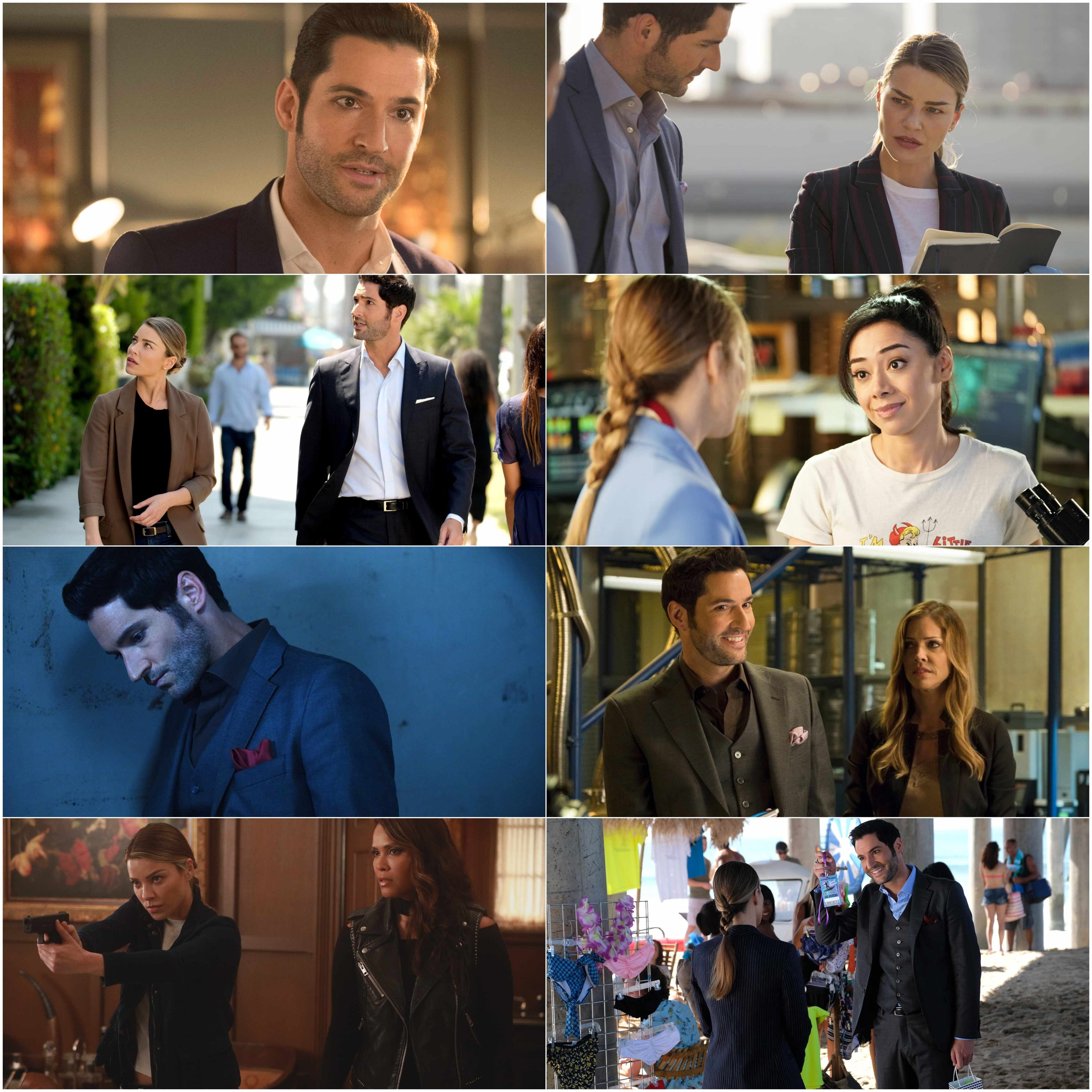 Lucifer S03 2017 Hindi English Dual Audio Completed Web Series BluRay HEVC ESub filmywap screenshot