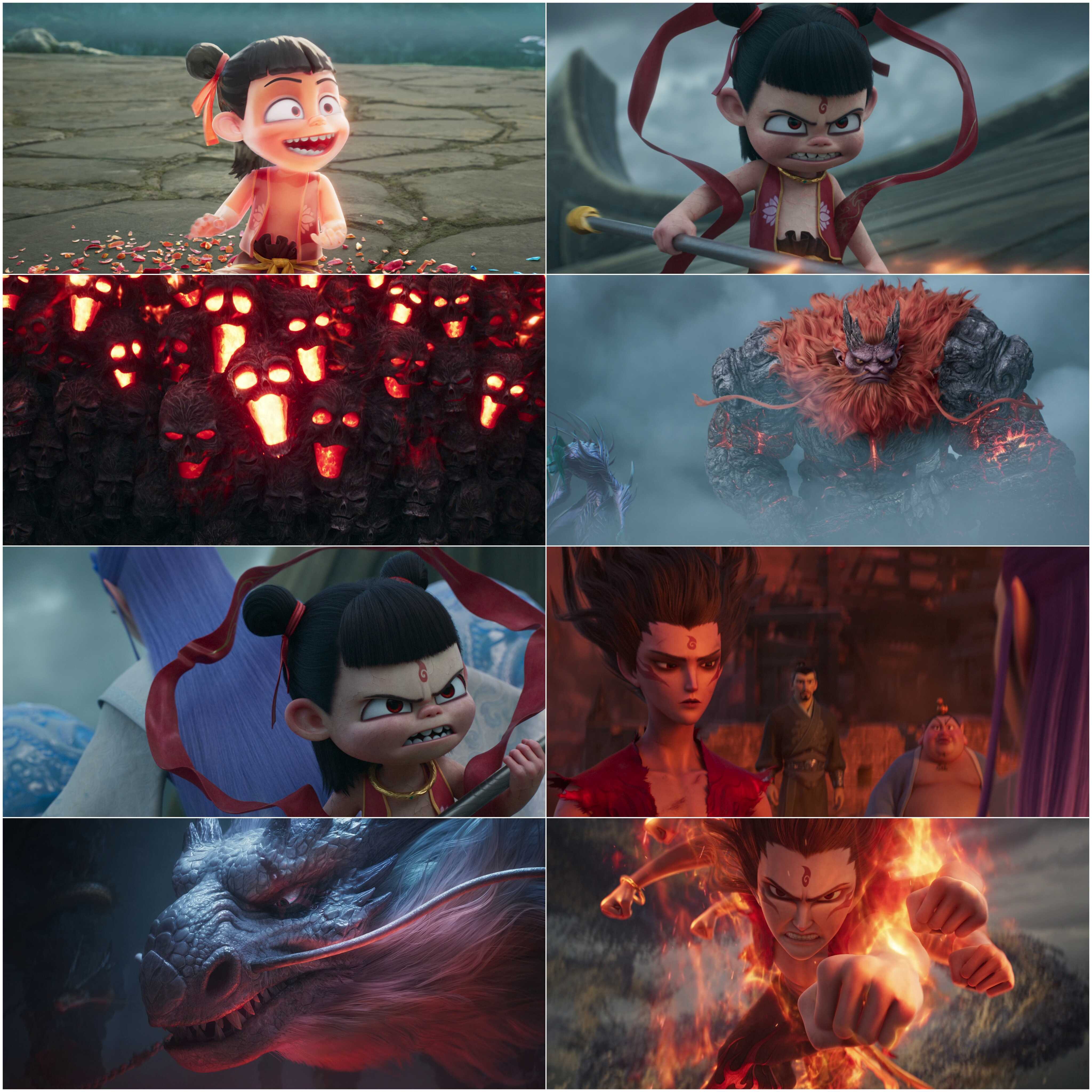 Ne Zha 2 2025 Hindi English Dual Audio Animated Movie HD ESub filmywap screenshot