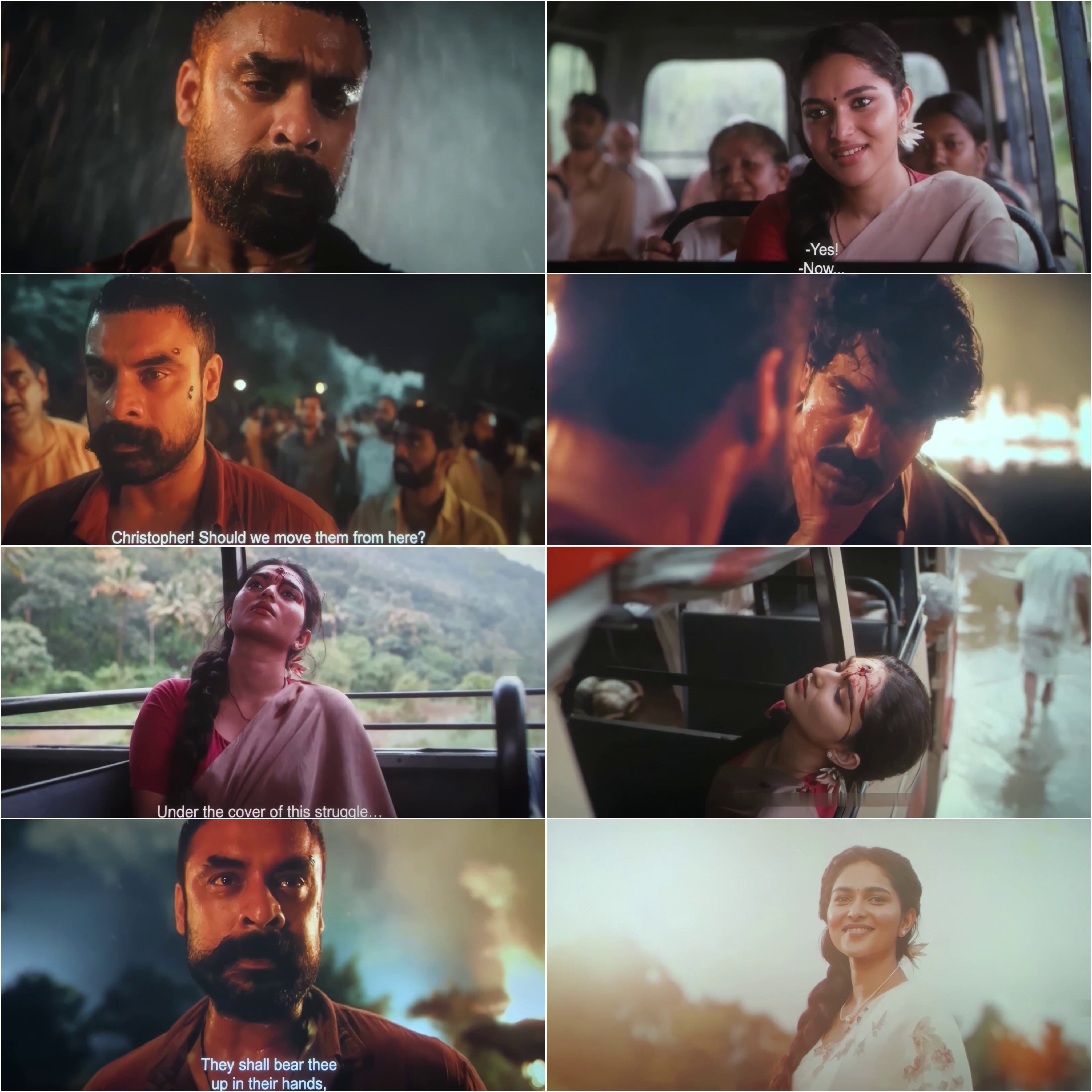 Pallichattambi 2026 South Hindi Dubbed Movie HQCam filmywap screenshot