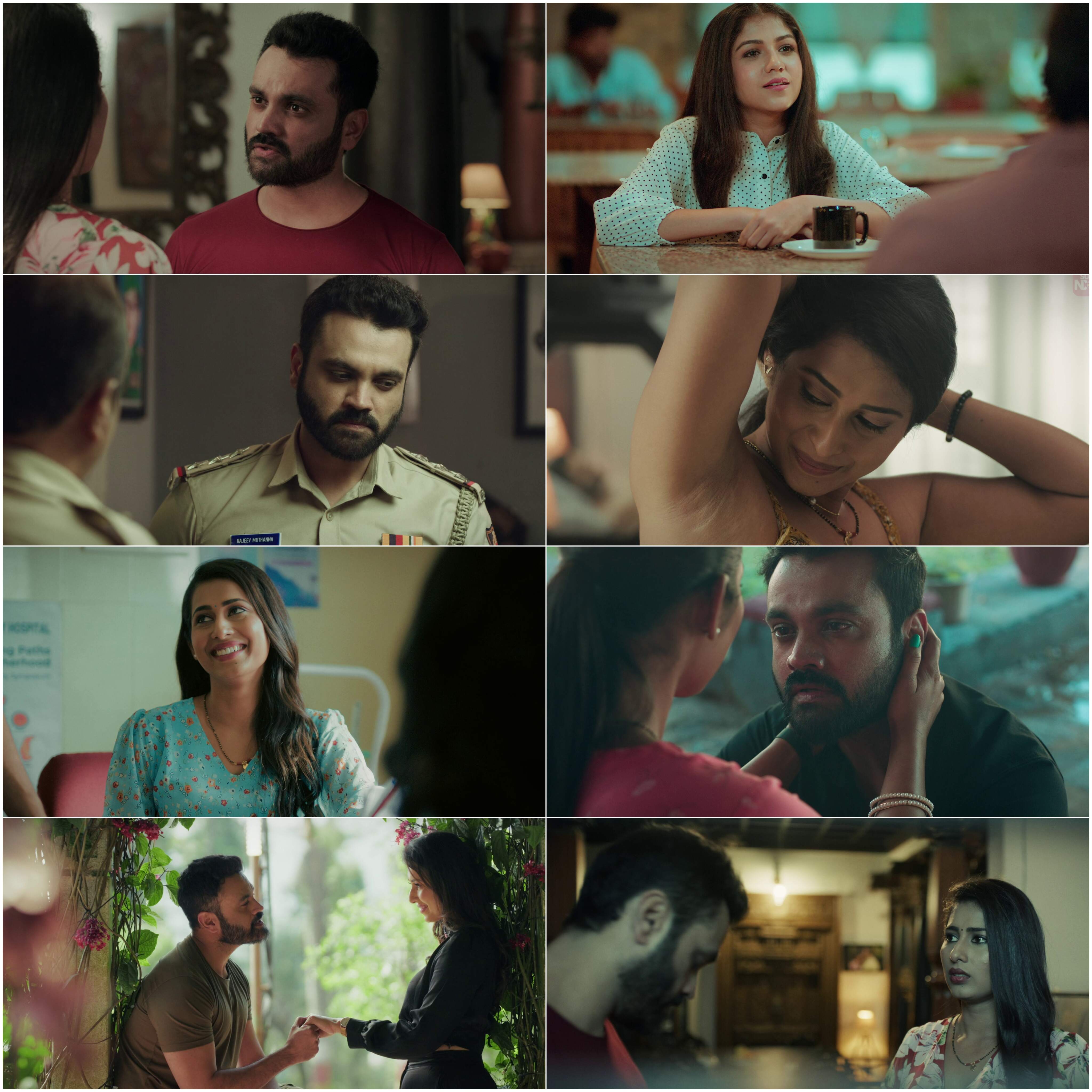 Usiru 2025 Hindi Kannada Dual Audio UnCut South Movie HD ESub filmywap screenshot