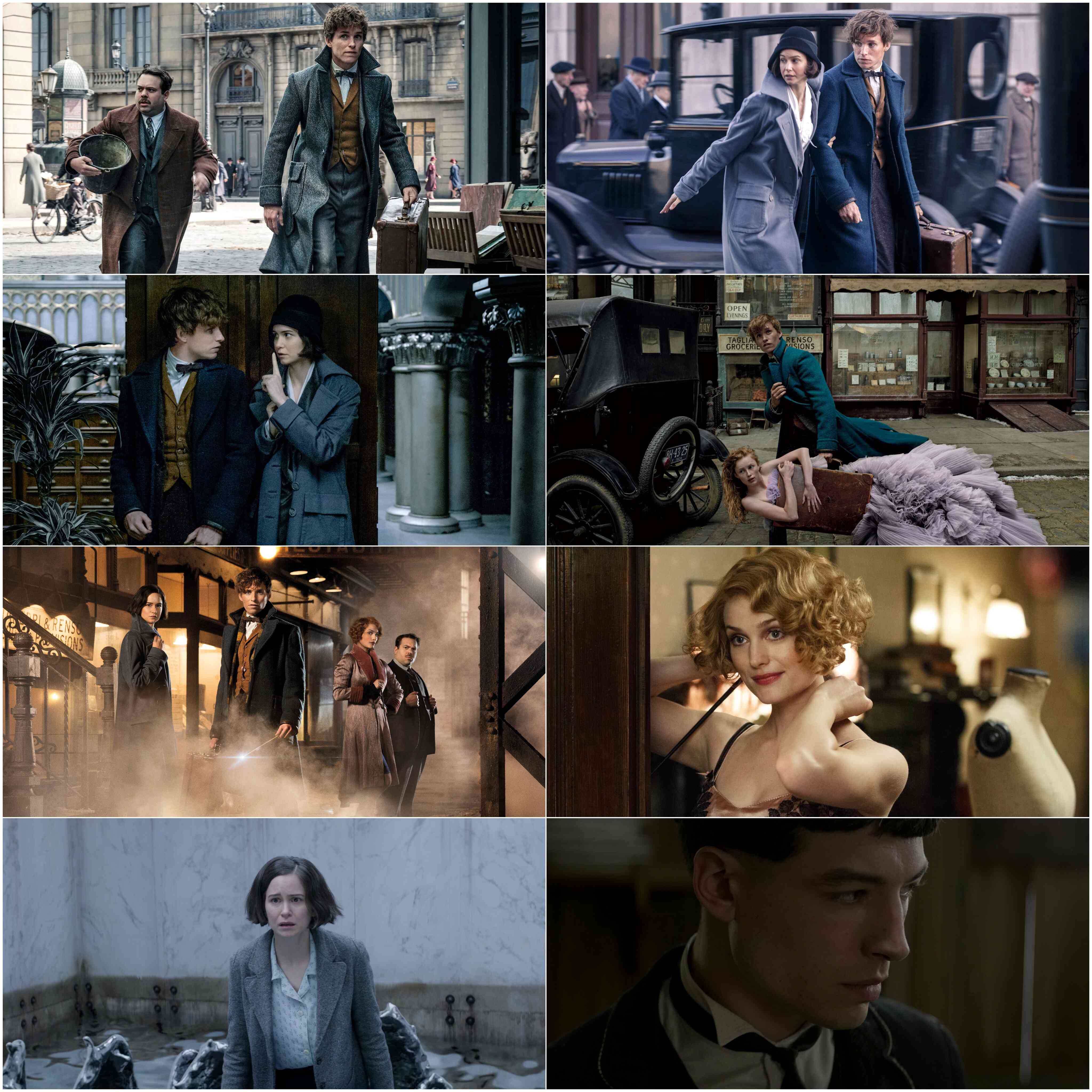 Fantastic Beasts and Where to Find Them 2016 Hindi English Dual Audio Hollywood Movie BluRay HD ESub filmywap screenshot