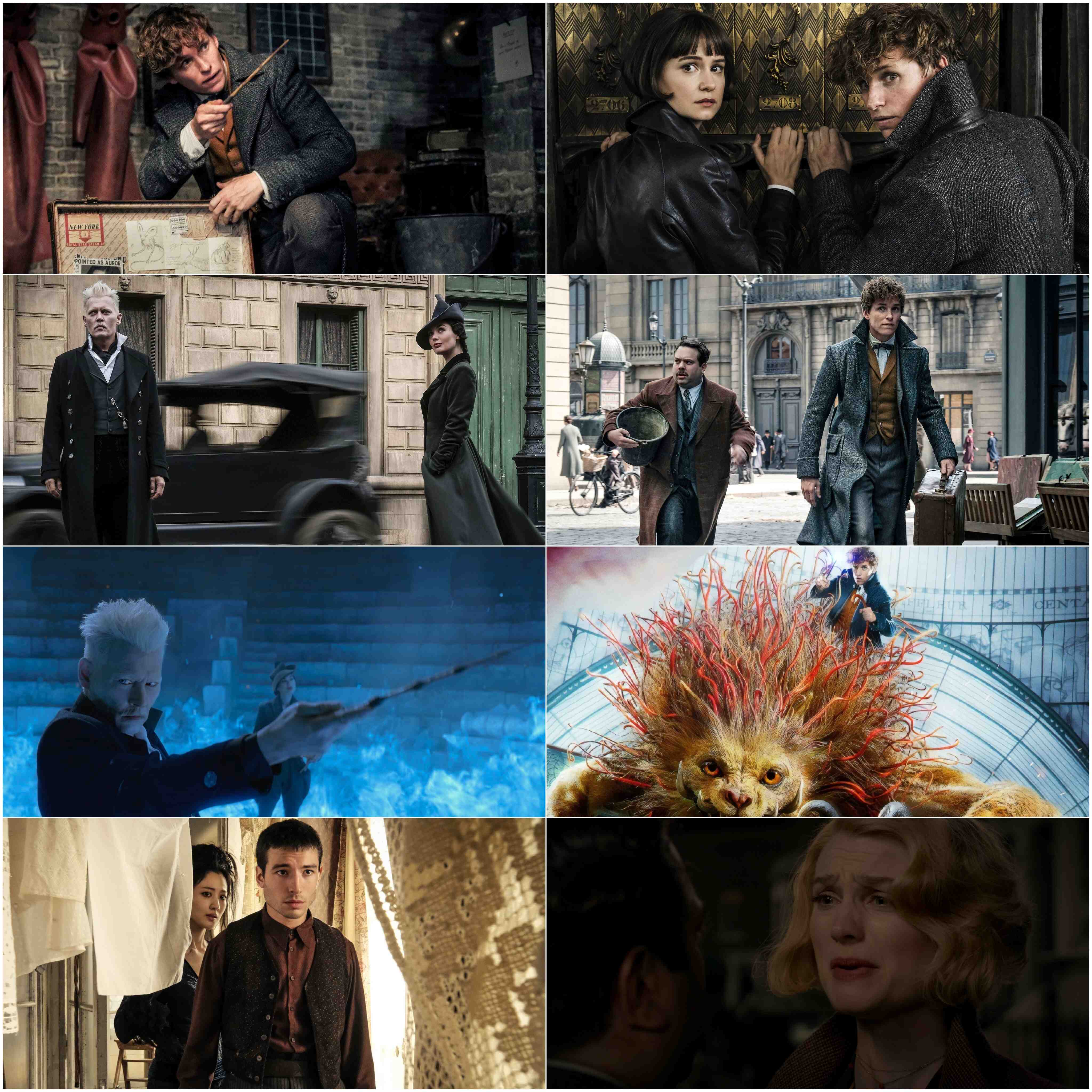Fantastic Beasts The Crimes of Grindelwald 2018 Hindi English Dual Audio Hollywood Movie BluRay HD ESub filmywap screenshot