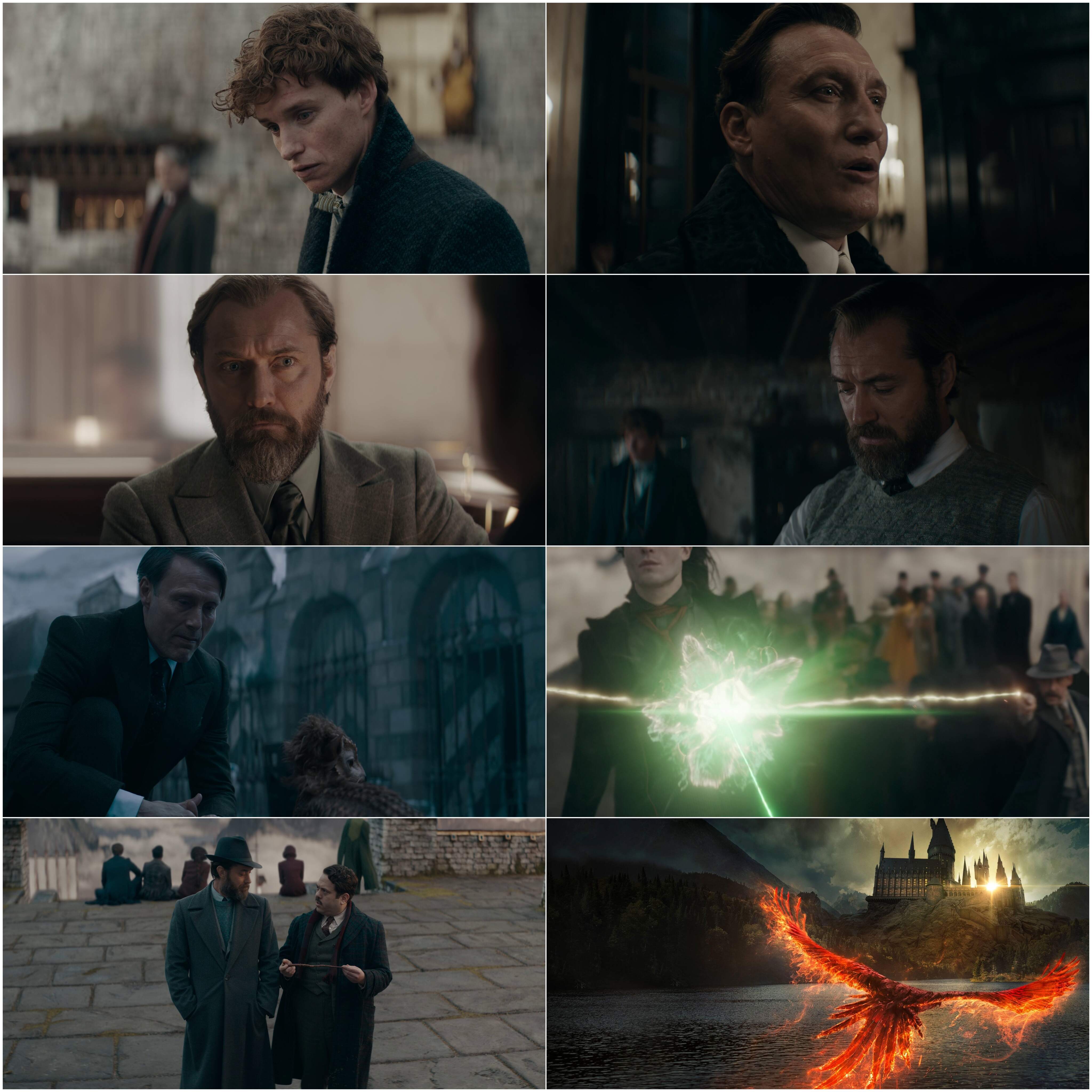 Fantastic Beasts The Secrets of Dumbledore 2022 Hindi English Dual Audio Hollywood Movie BluRay HD ESub filmywap screenshot