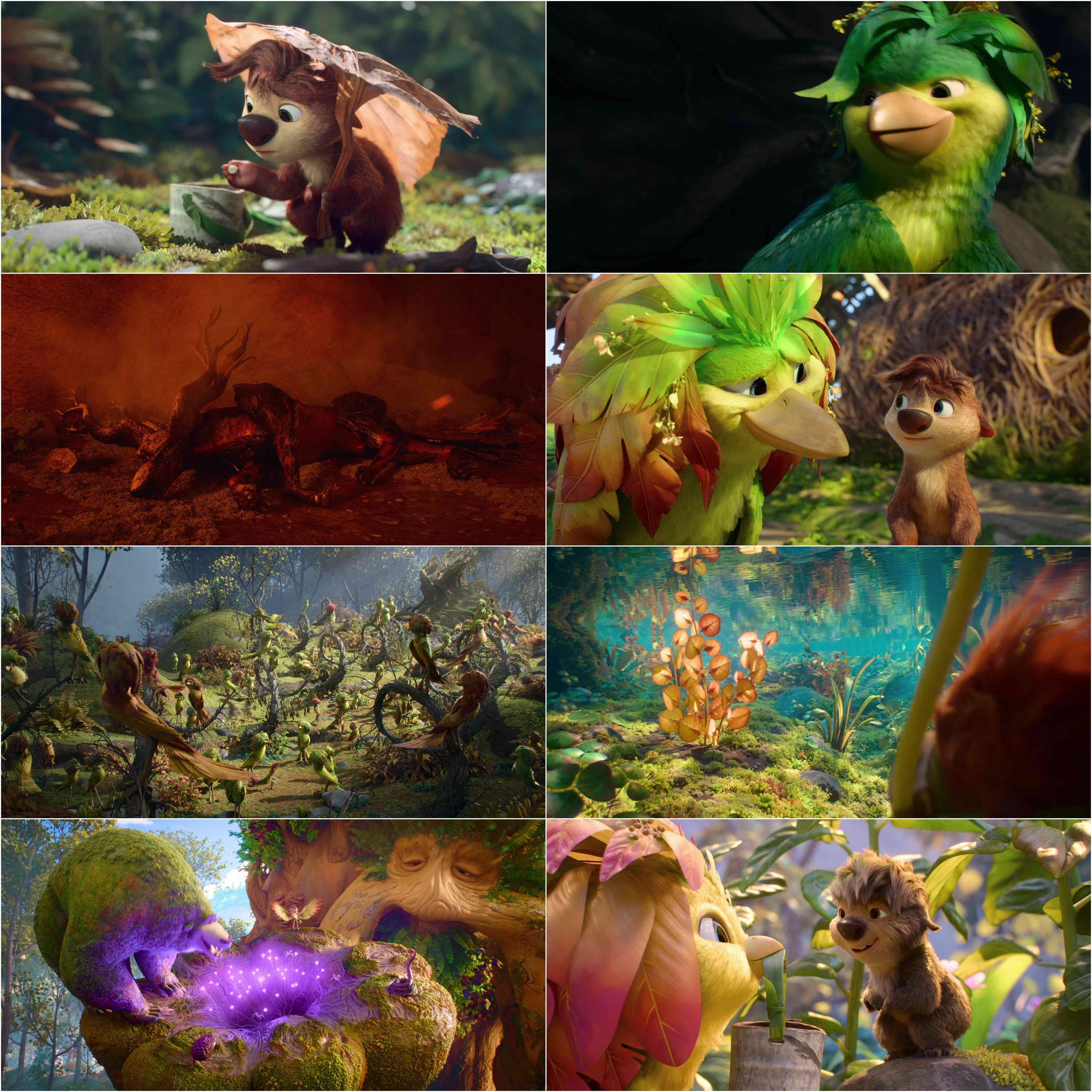 Swapped 2026 Hindi English Dual Audio Animated Movie HD ESub filmywap screenshot