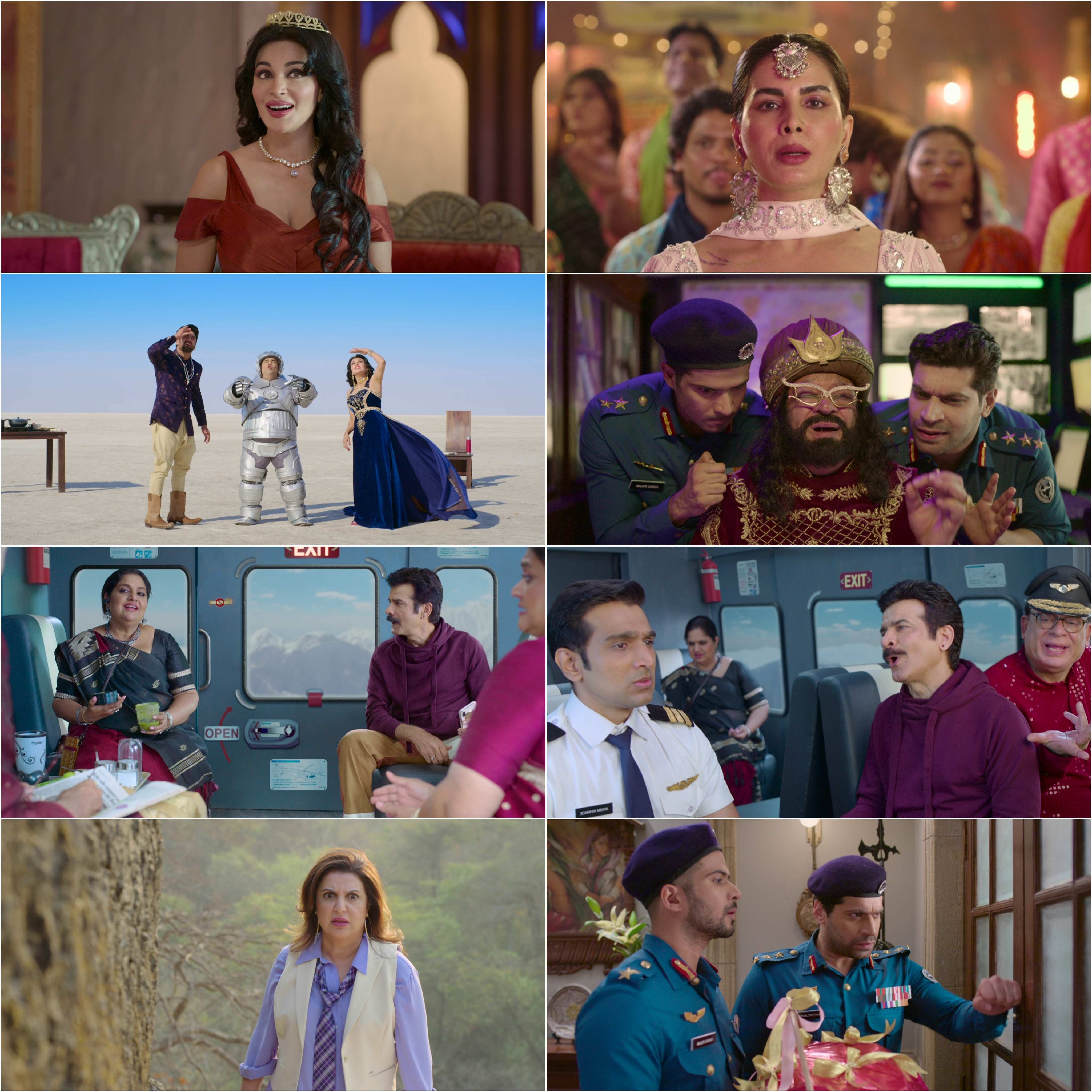 Khichdi 2 Mission Paanthukistan 2023 Bollywood Hindi Movie HD ESub filmywap screenshot