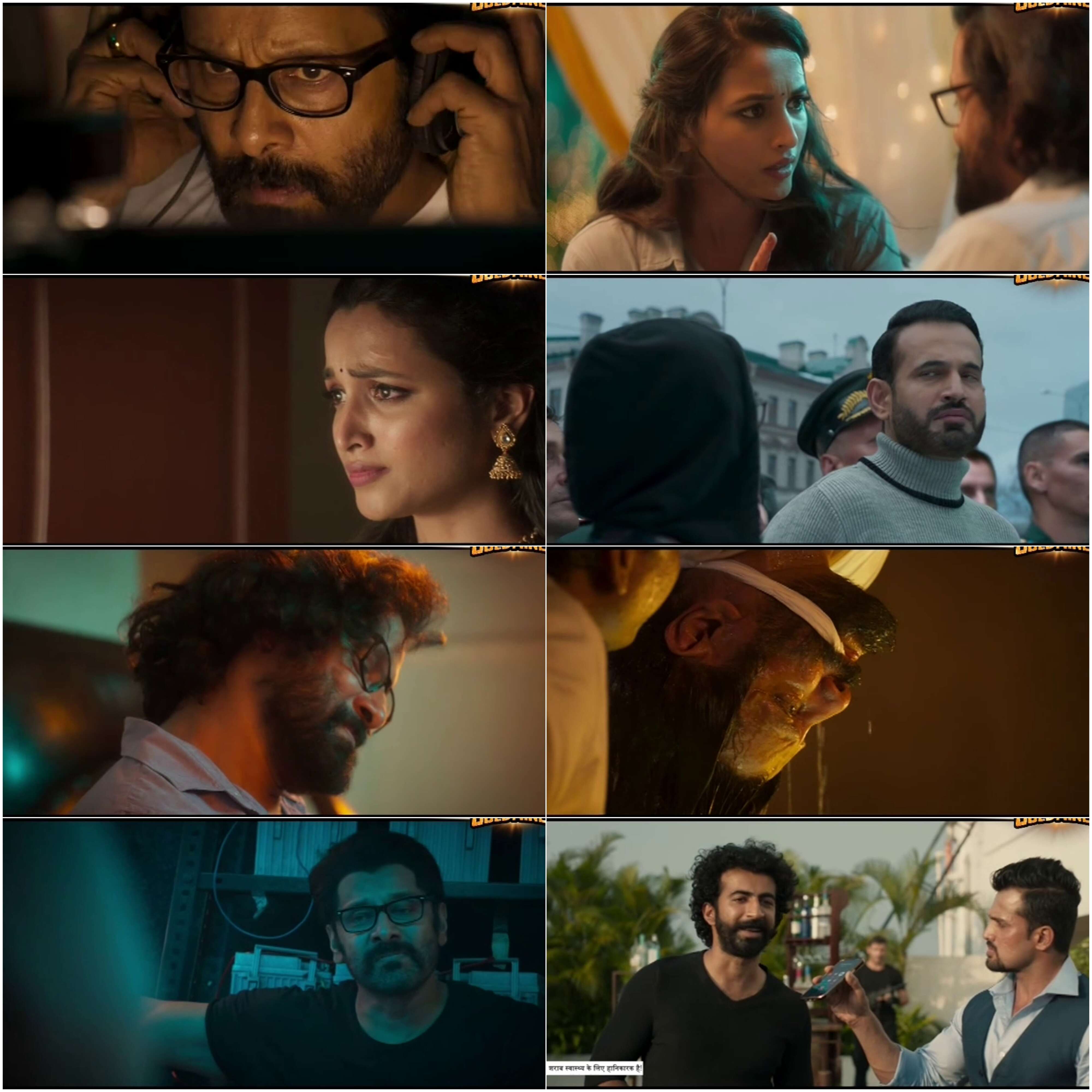 Cobra 2022 South Hindi Dubbed Movie SDTv filmywap screenshot