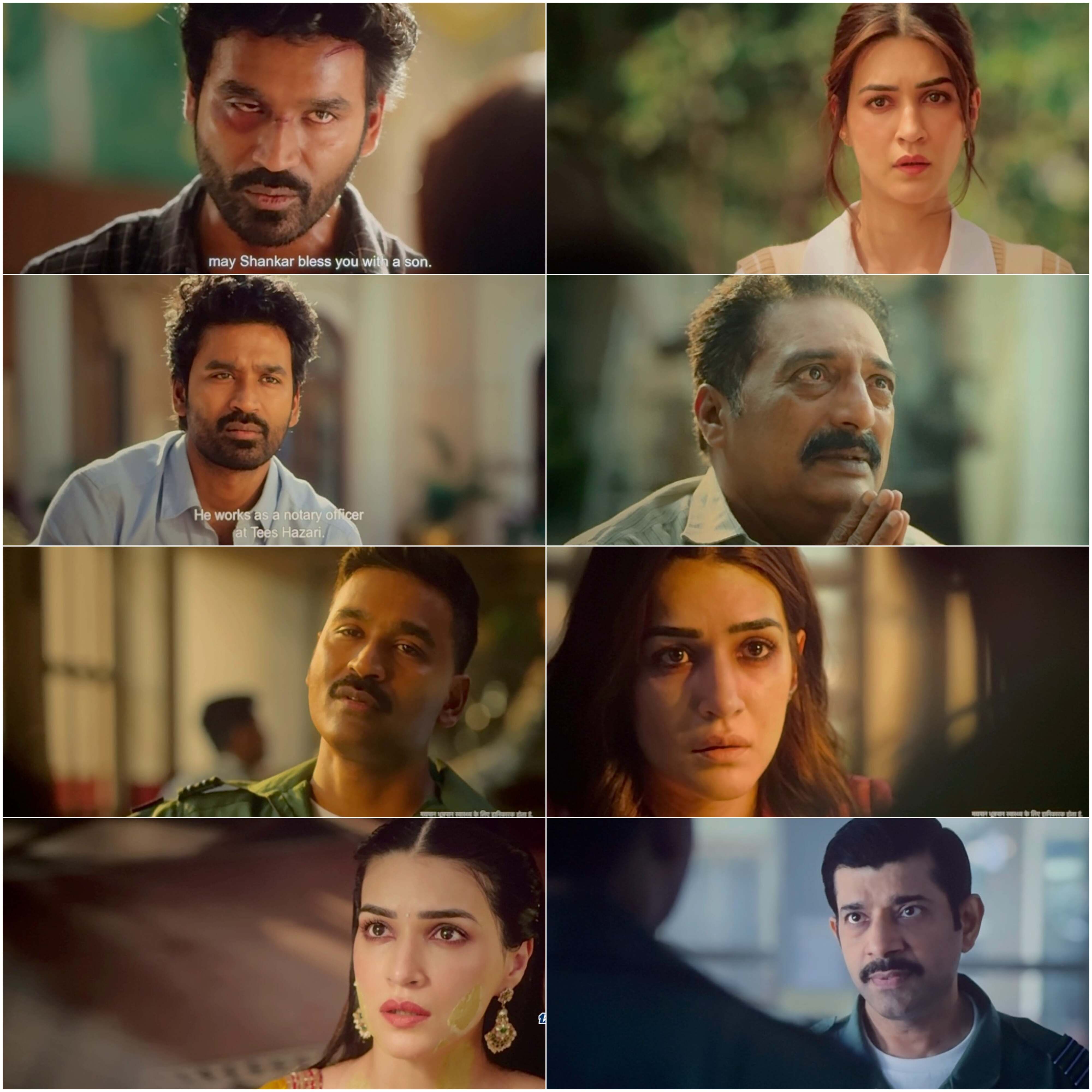 Tere Ishk Mein 2025 South Hindi Dubbed Movie HQCam filmywap screenshot